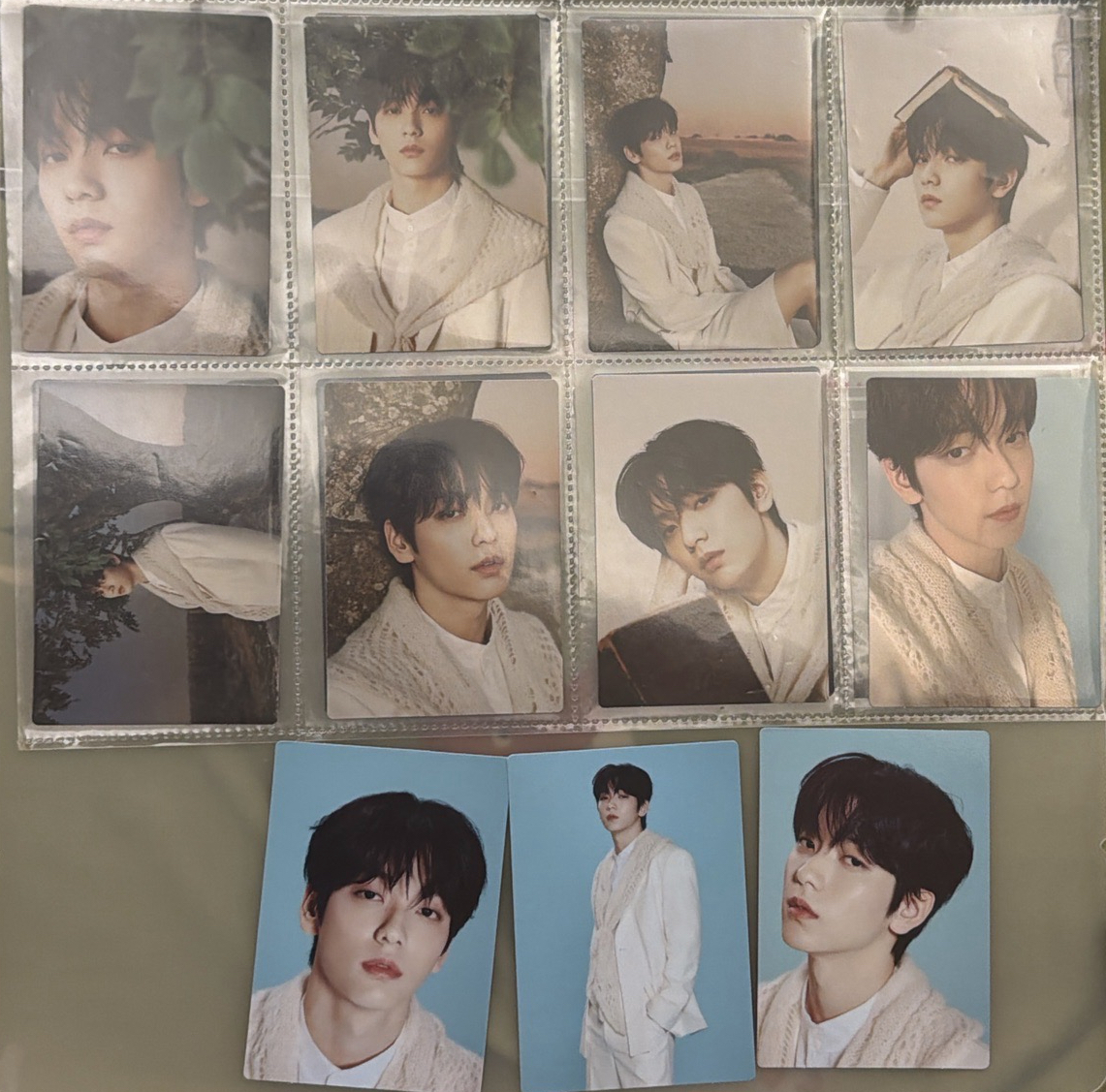 24巡隨機卡含自拍 全圖彬set