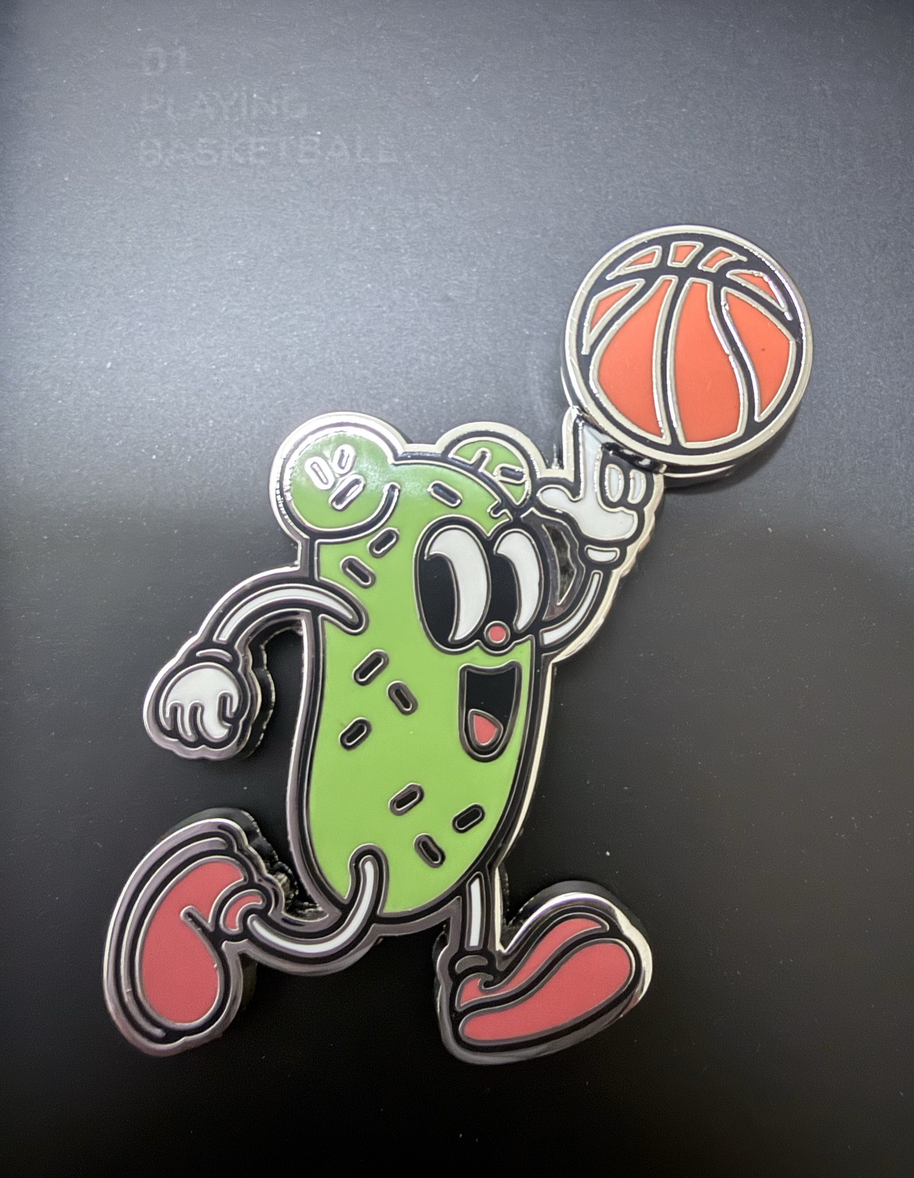 ENHYPEN 羲承 AMC 徽章