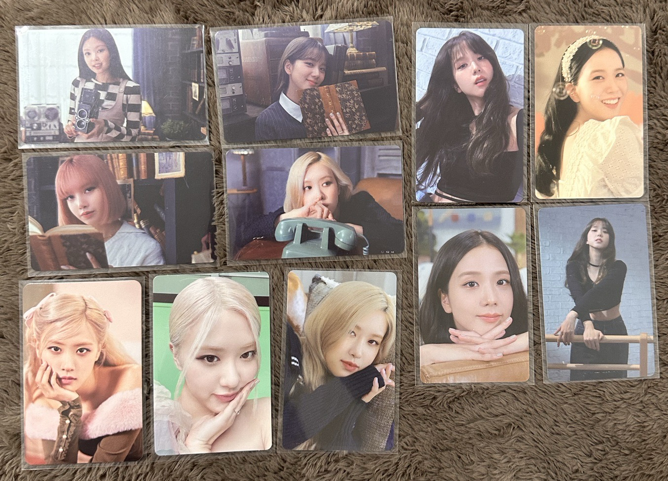 BLACKPINK BPTG小卡