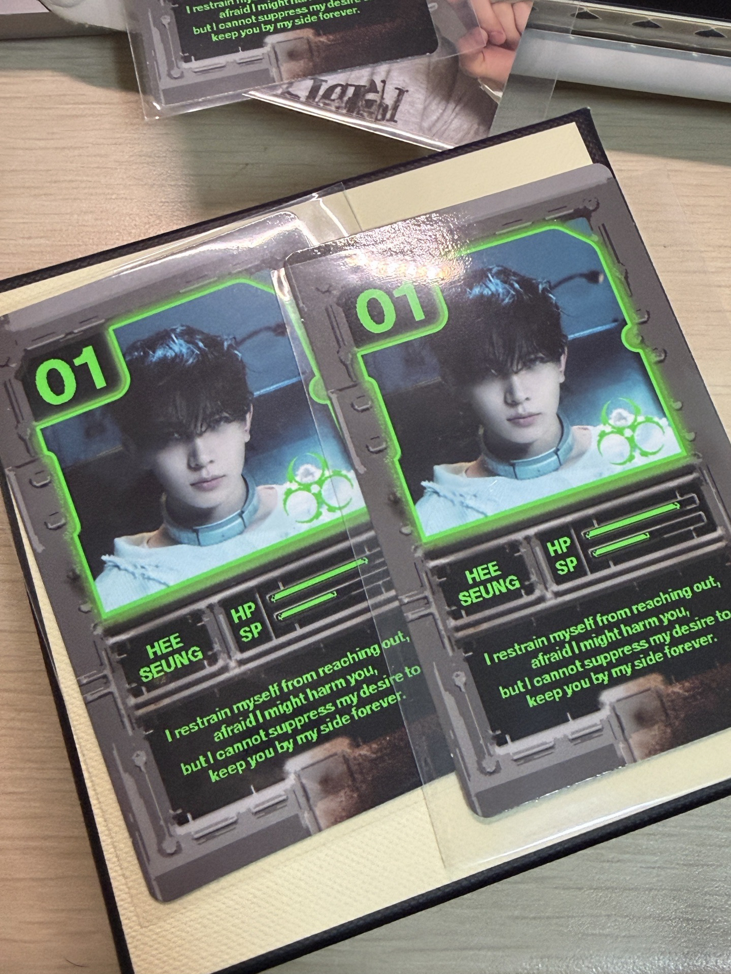 李羲承 迷六恩靜版專卡*2