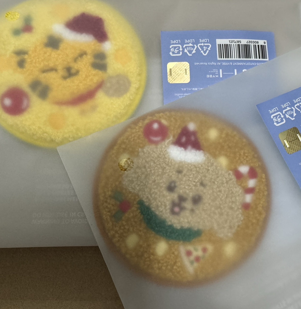 🔴MINITEEN聖誕杯墊（50）