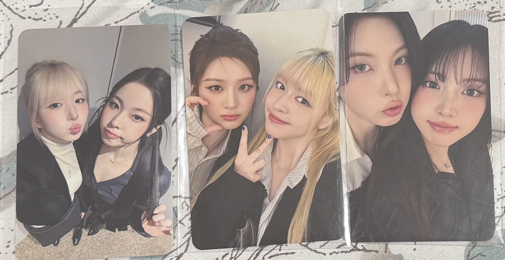 MS末簽 中簽 職場人cp卡