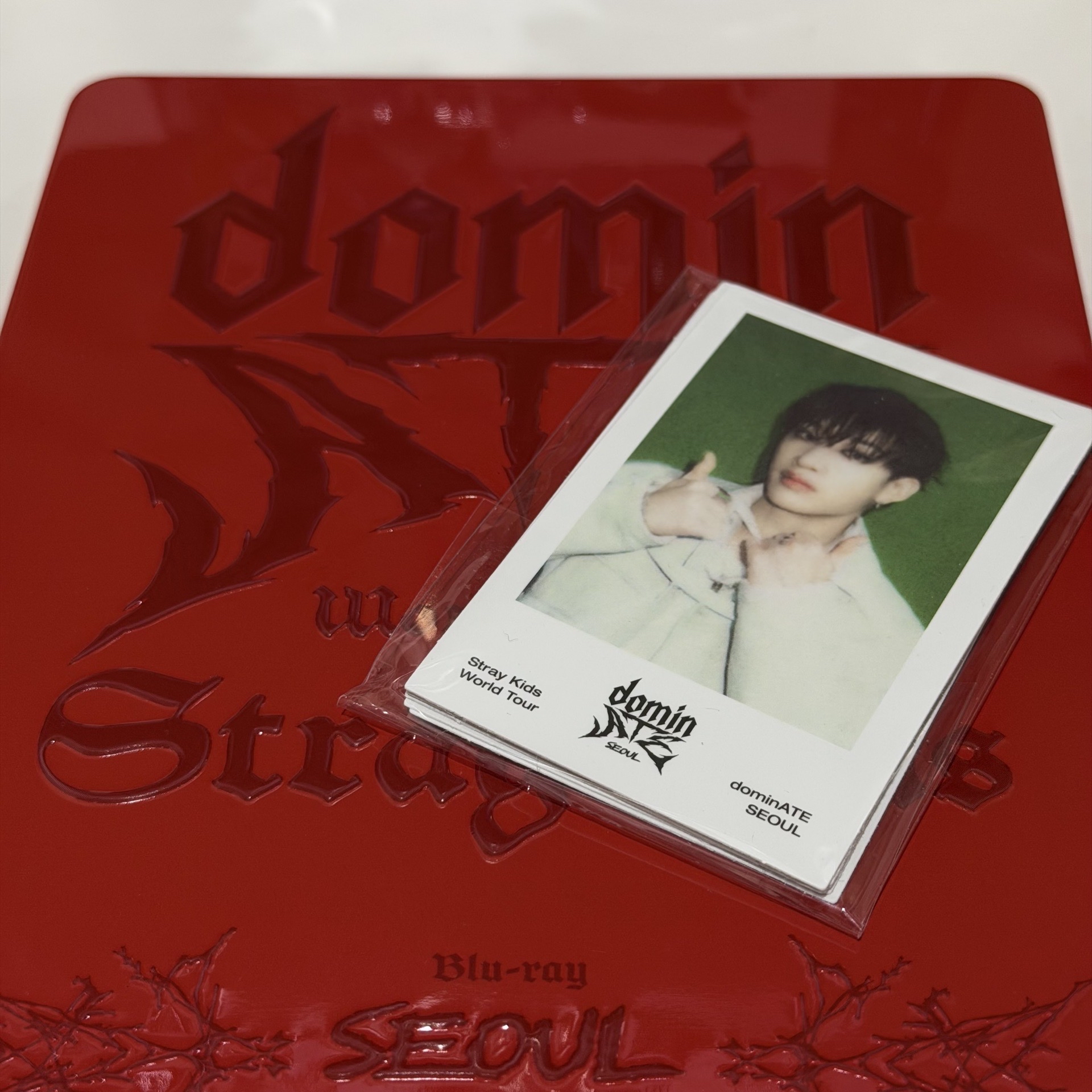 世巡藍光拍立得一套缺城