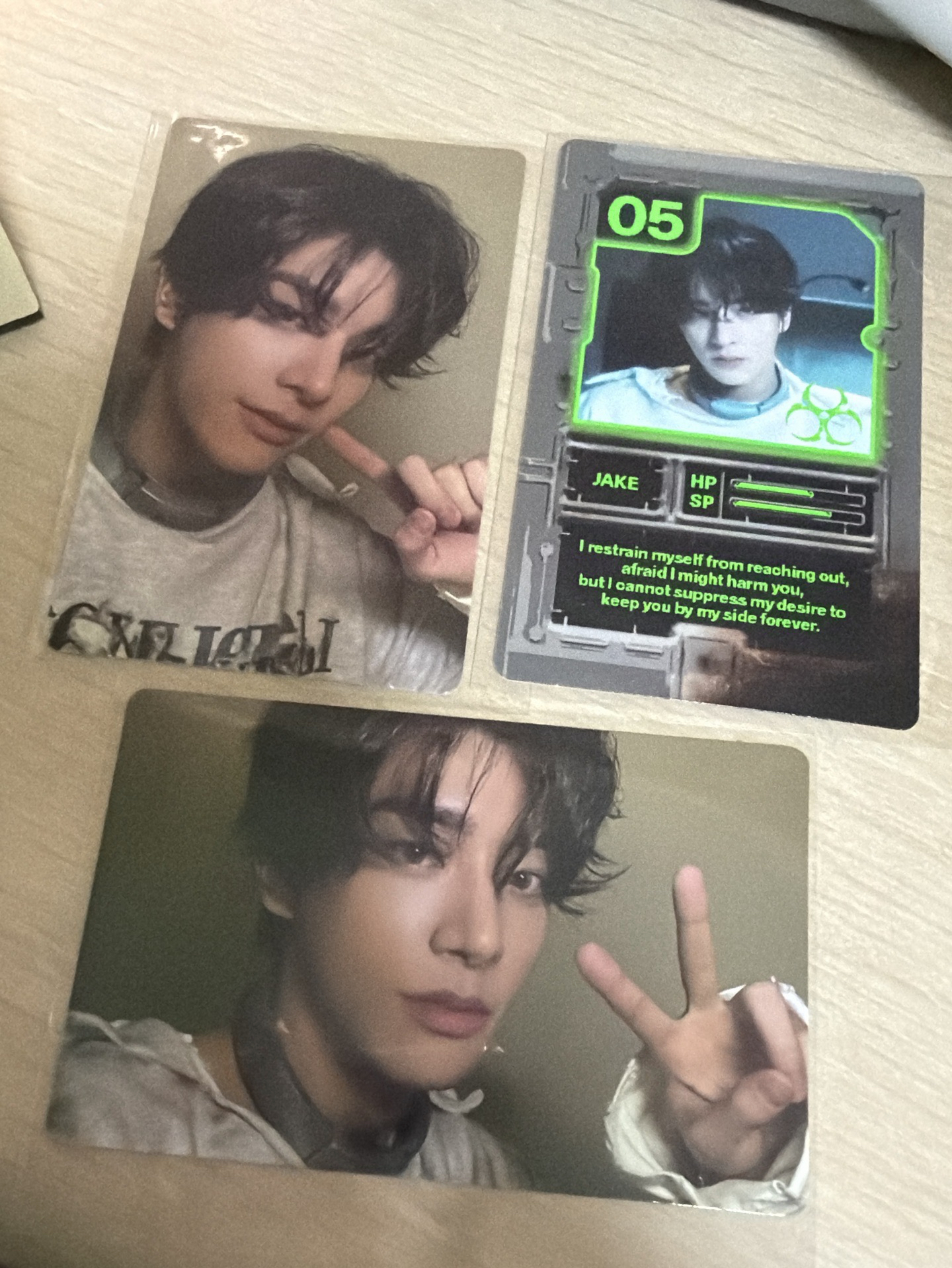 JAKE專卡*3