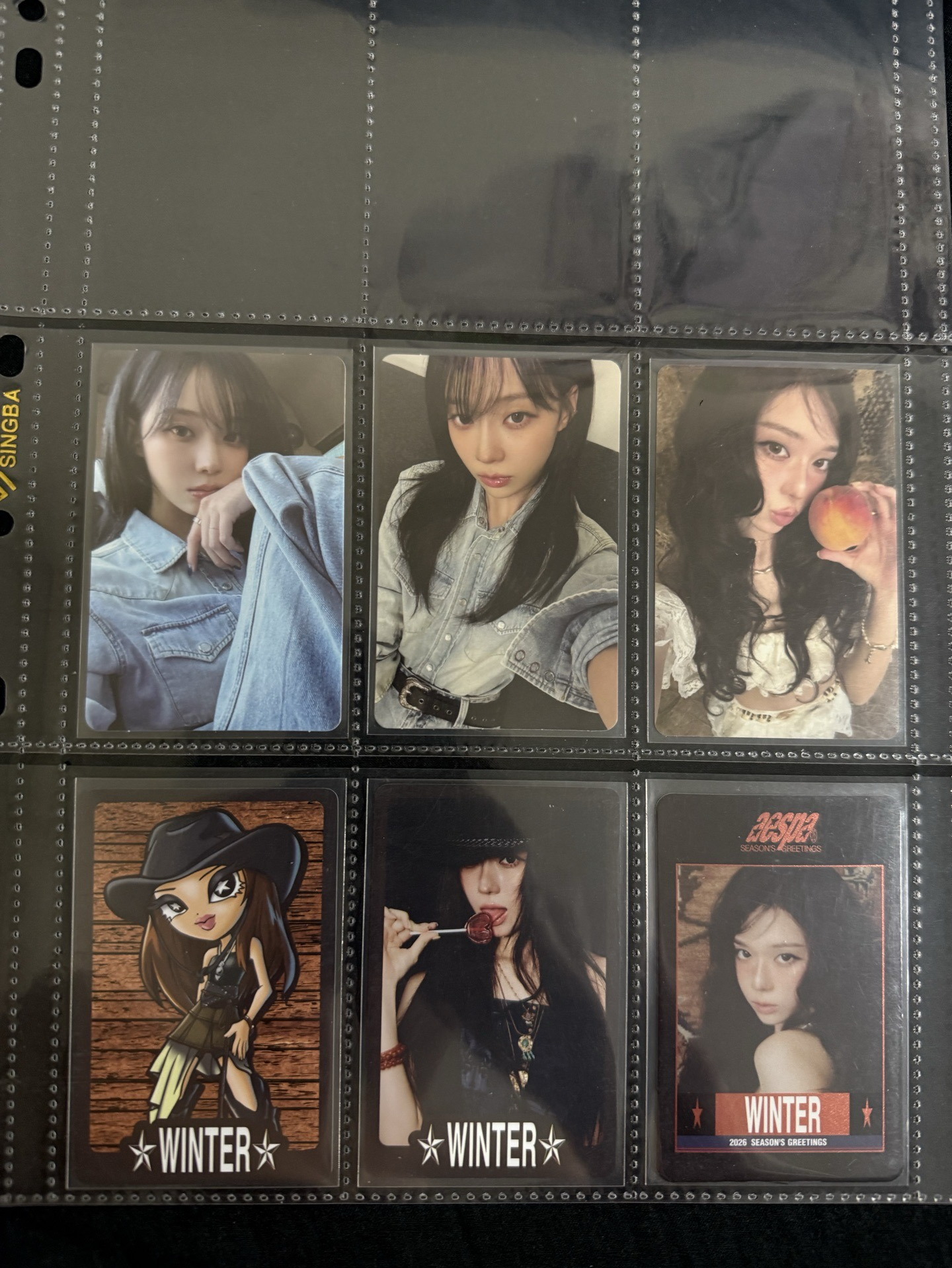 年曆固配卡&各通路特典