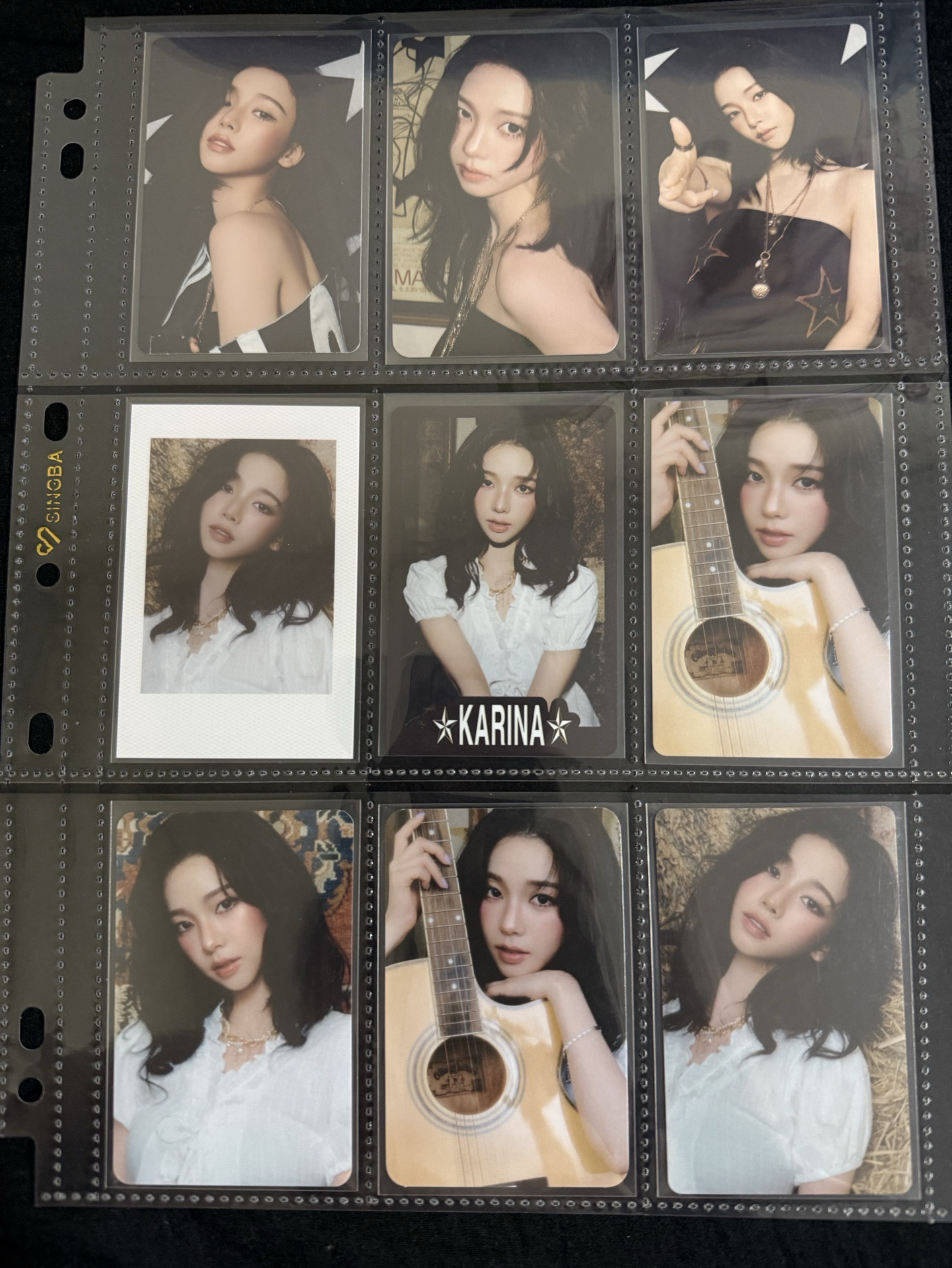 年曆固配卡&各通路特典