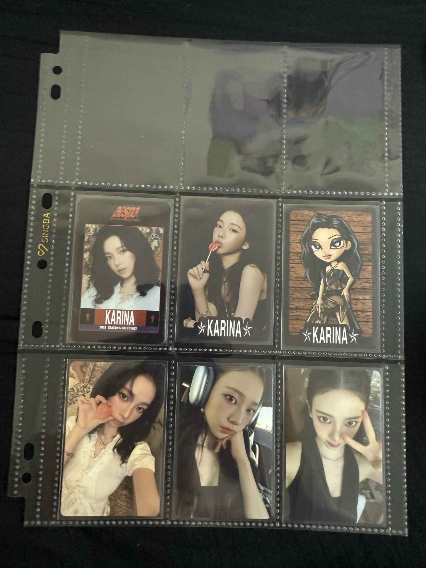 年曆固配卡&各通路特典