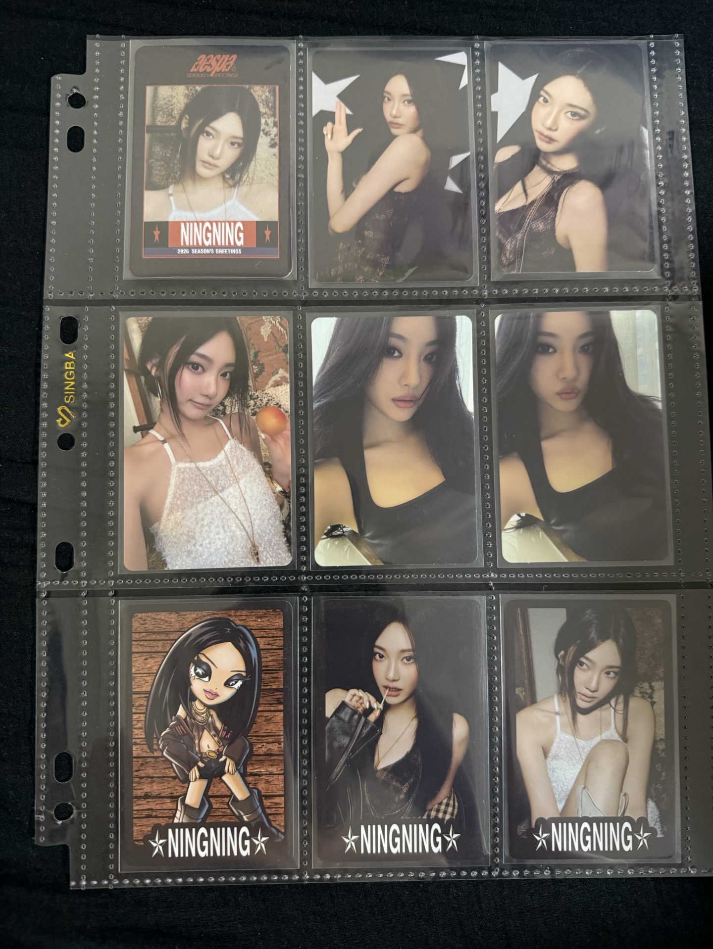 年曆固配卡&各通路特典