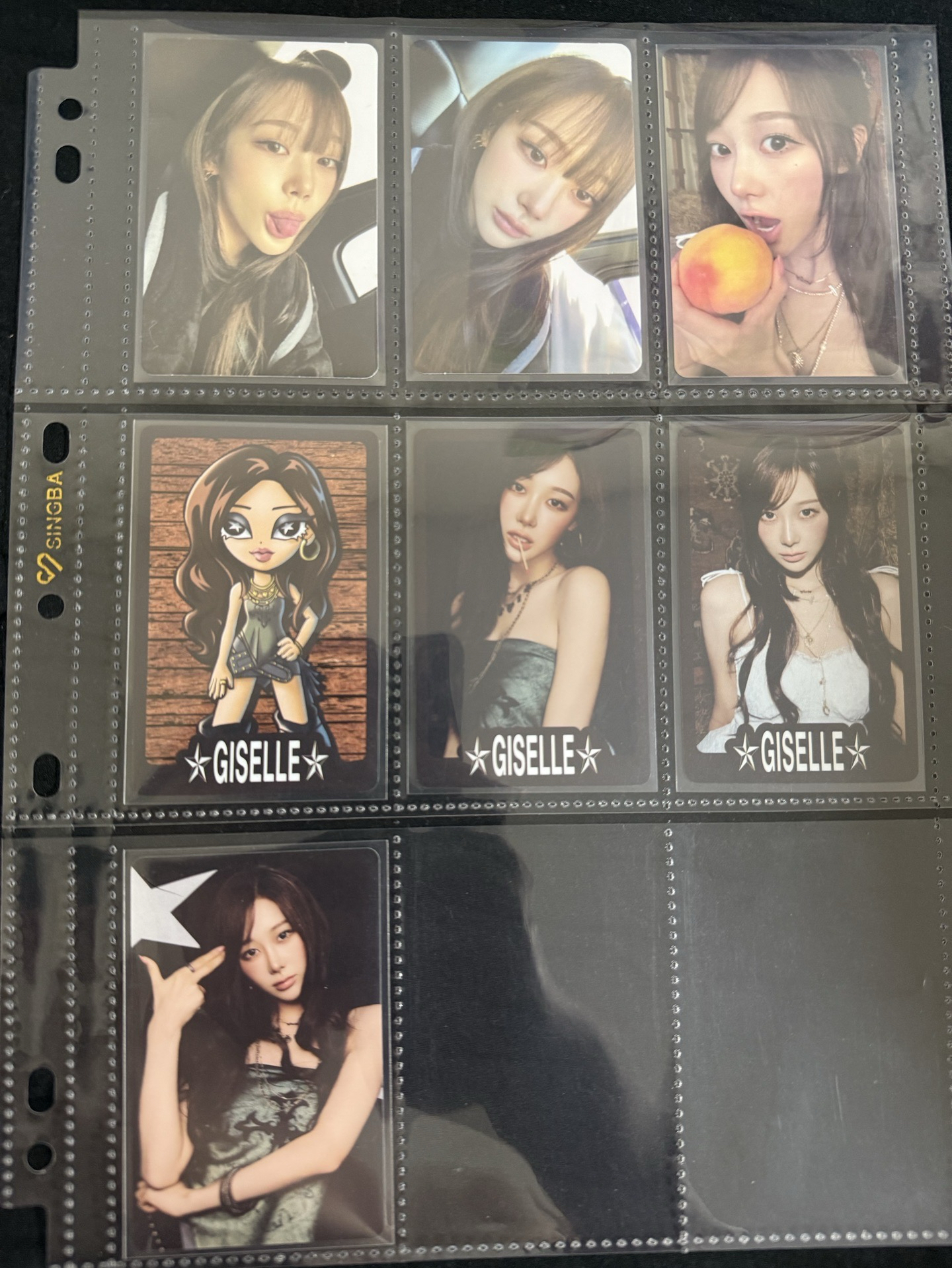 年曆固配卡&各通路特典