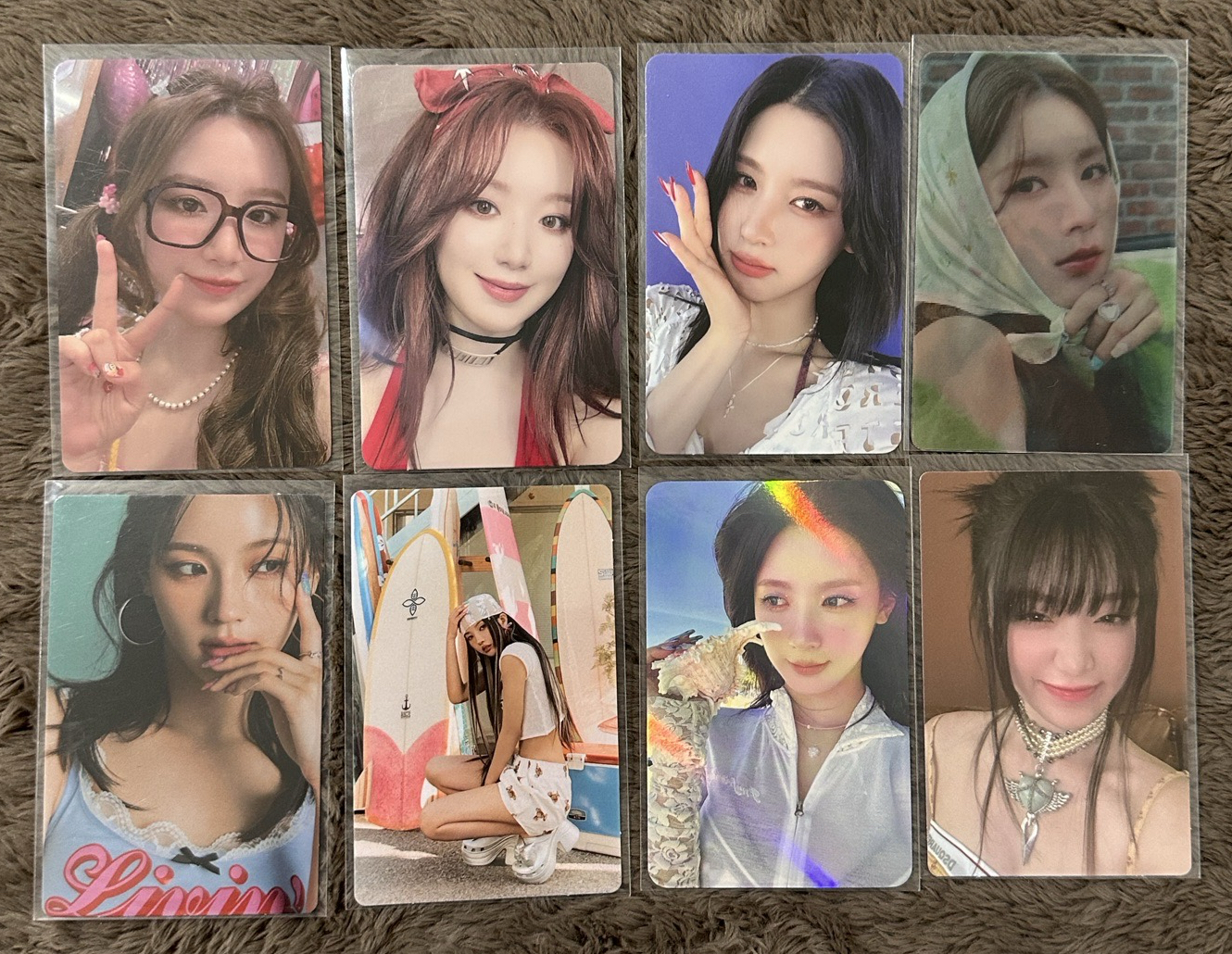 idle小卡 語音卡刷 