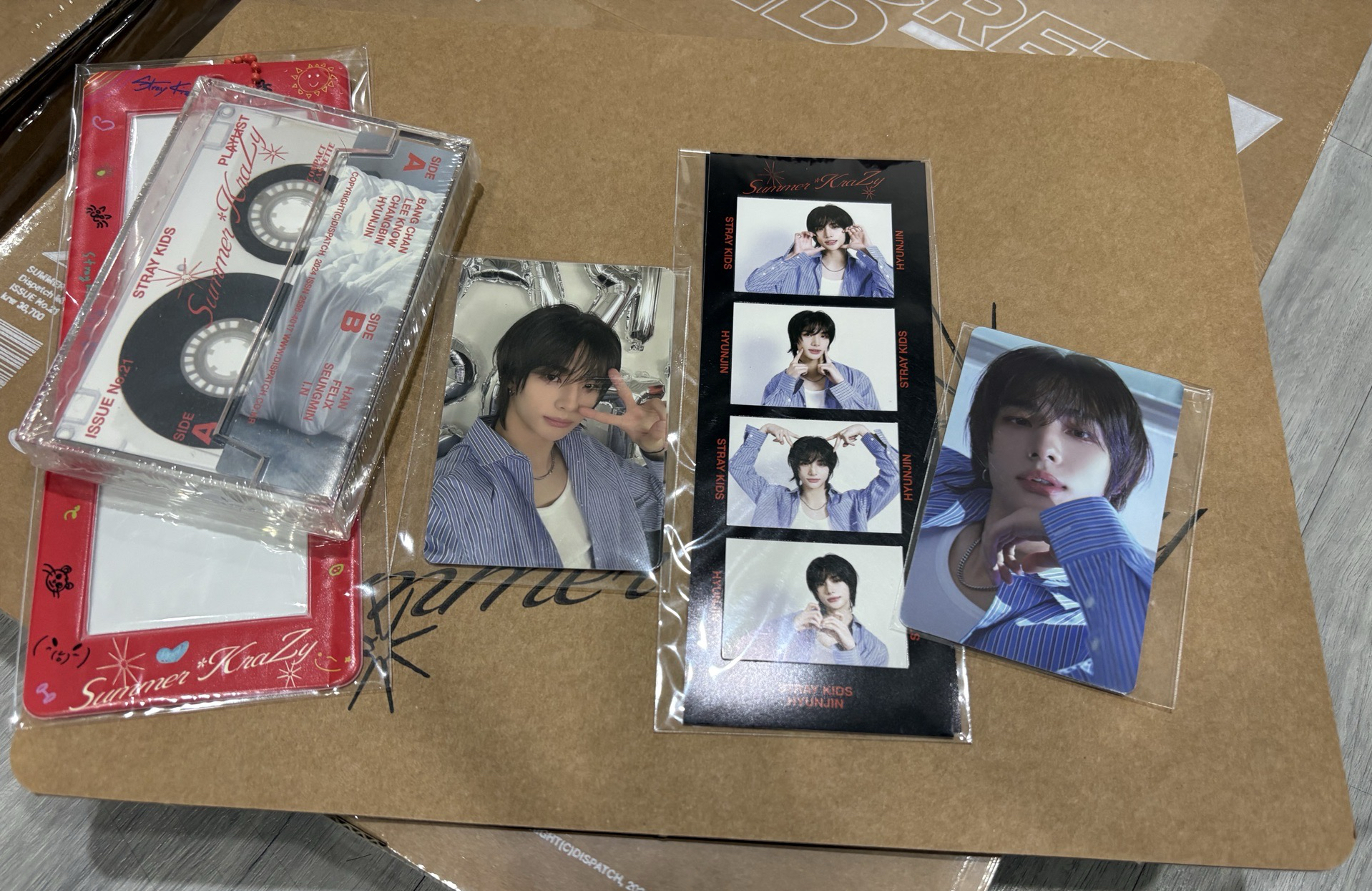 DICON N°21 雜誌 鉉辰 AB版 (含KKT特典）