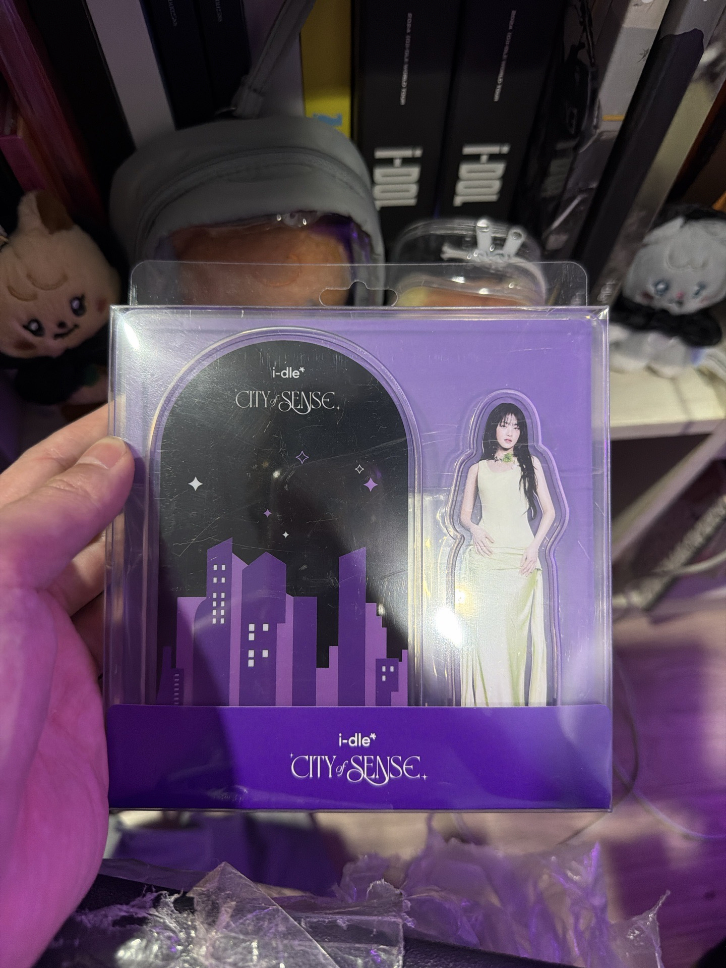 妮 旋轉立牌 含卡