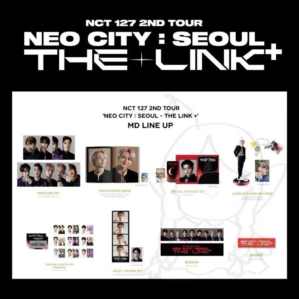 NCT127 neo city:seoul the link+ AR票卡 鄭在玹組 