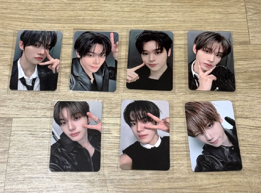 CYE NY線下簽售 特典卡