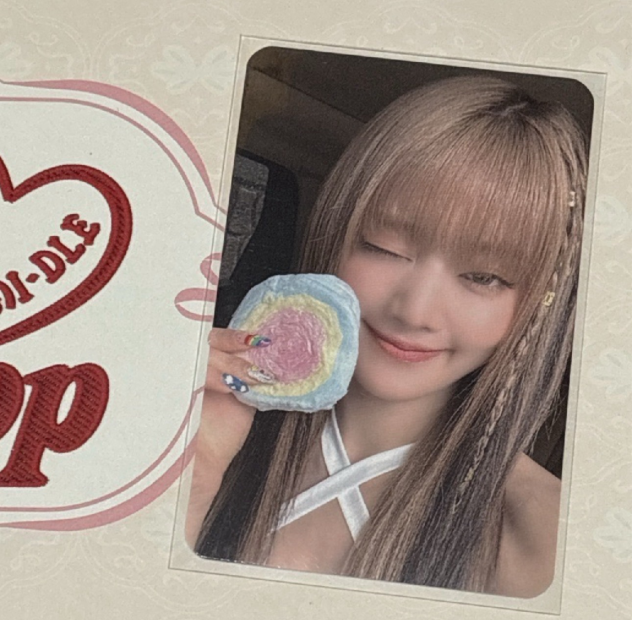 I SWAY — 楠藝 4.0 棉花糖妮 (中背)