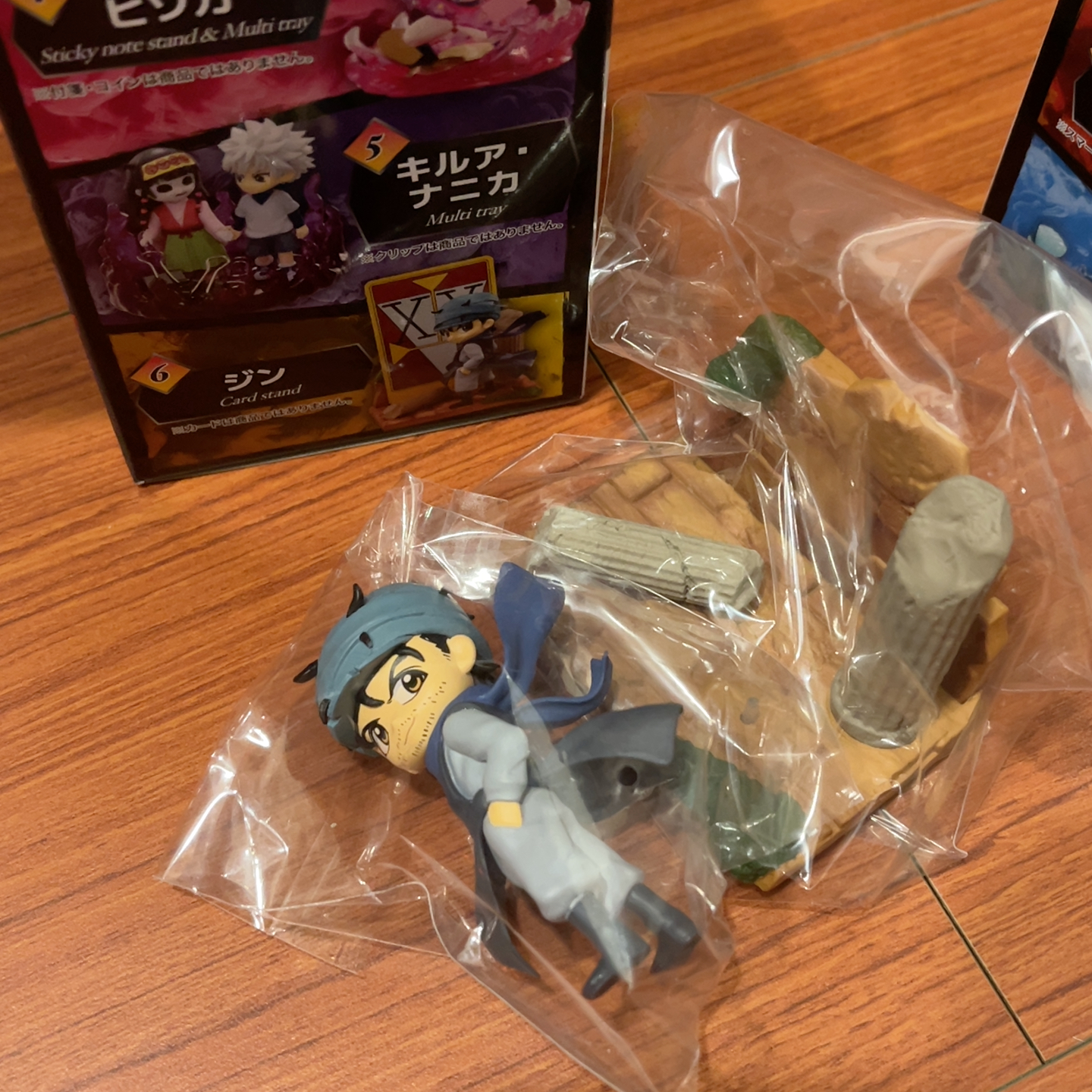 獵人盲盒第6彈（金富力士）