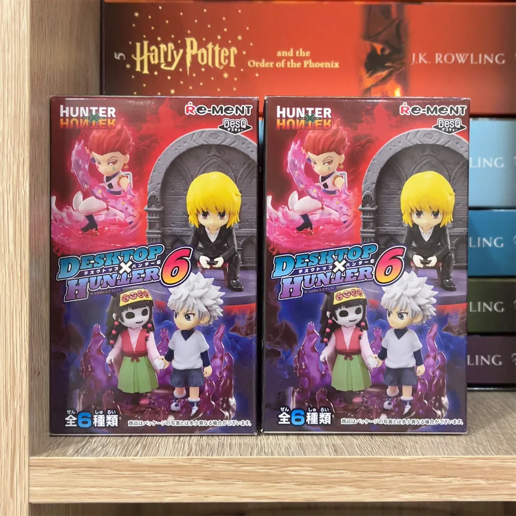 獵人盲盒第6彈（雷歐力）