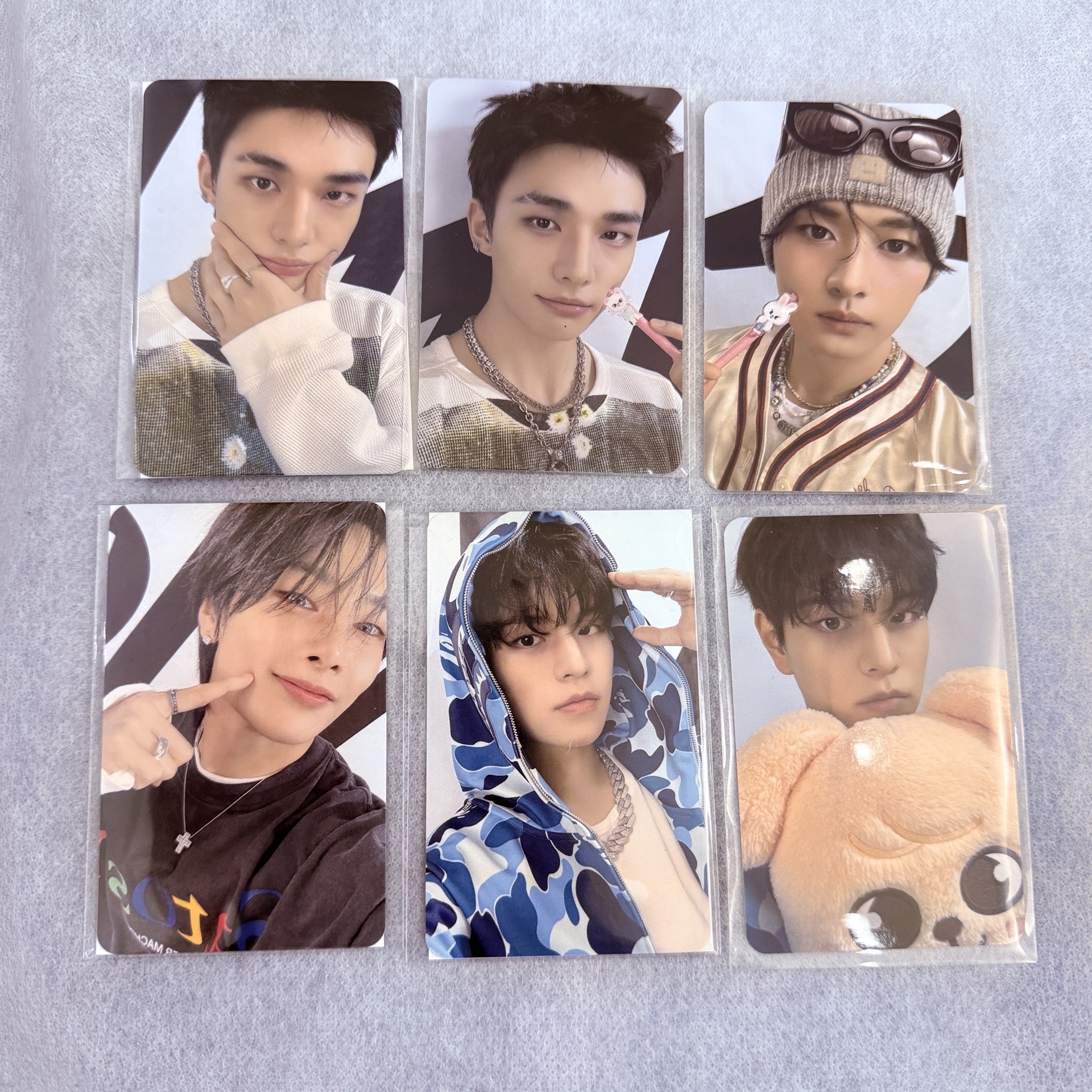 SKZ 安可 滿額 周邊卡