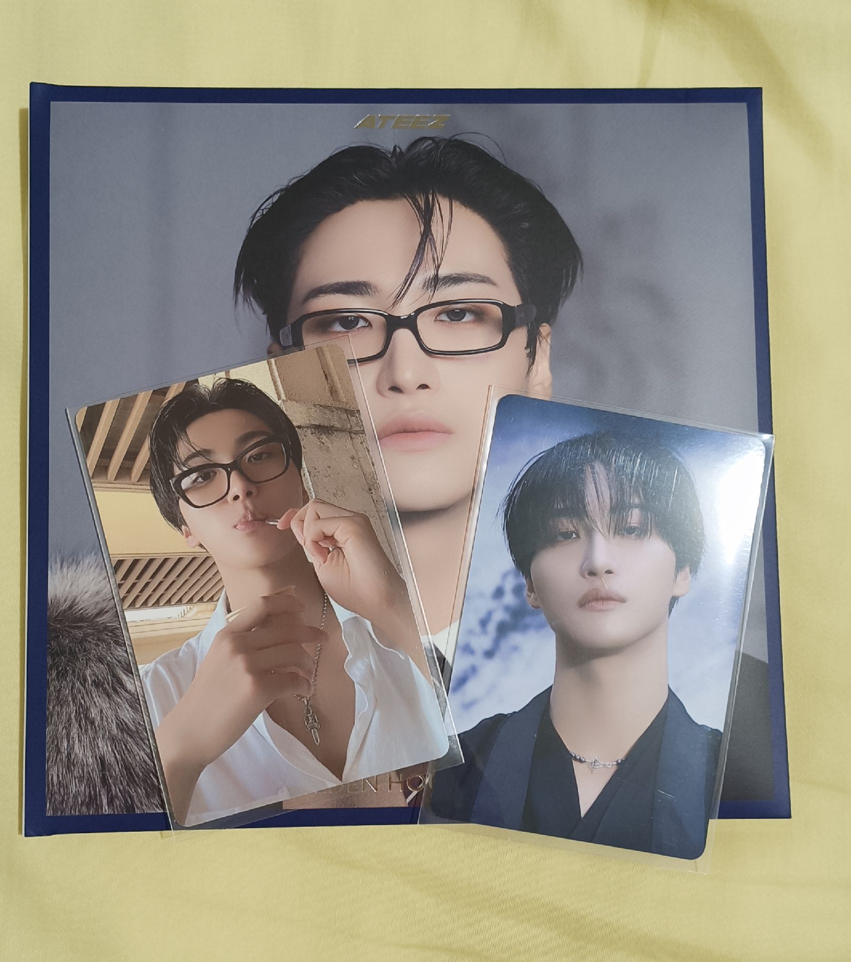 ATEEZ 星化 單封小卡 塔店特典 整圖售 單封已拆