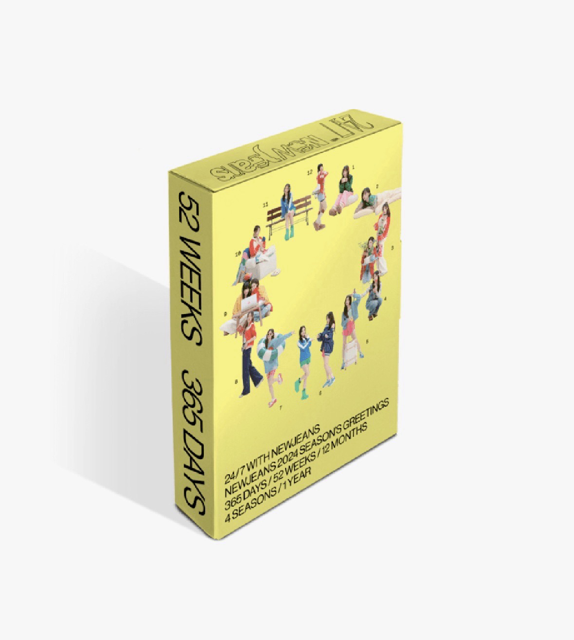 NewJeans年曆  回憶錄