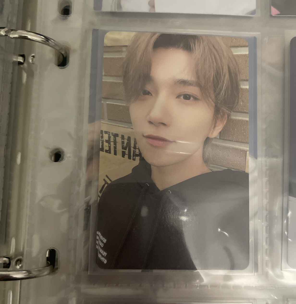 Seventeen Joshua 小卡