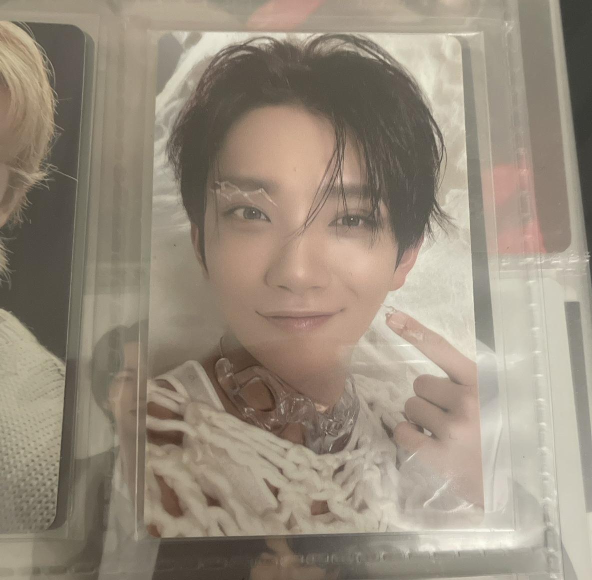 Seventeen Joshua 小卡