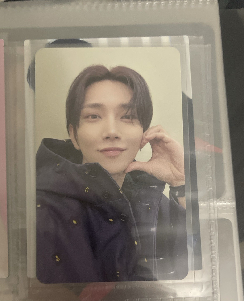 Seventeen Joshua 集章卡