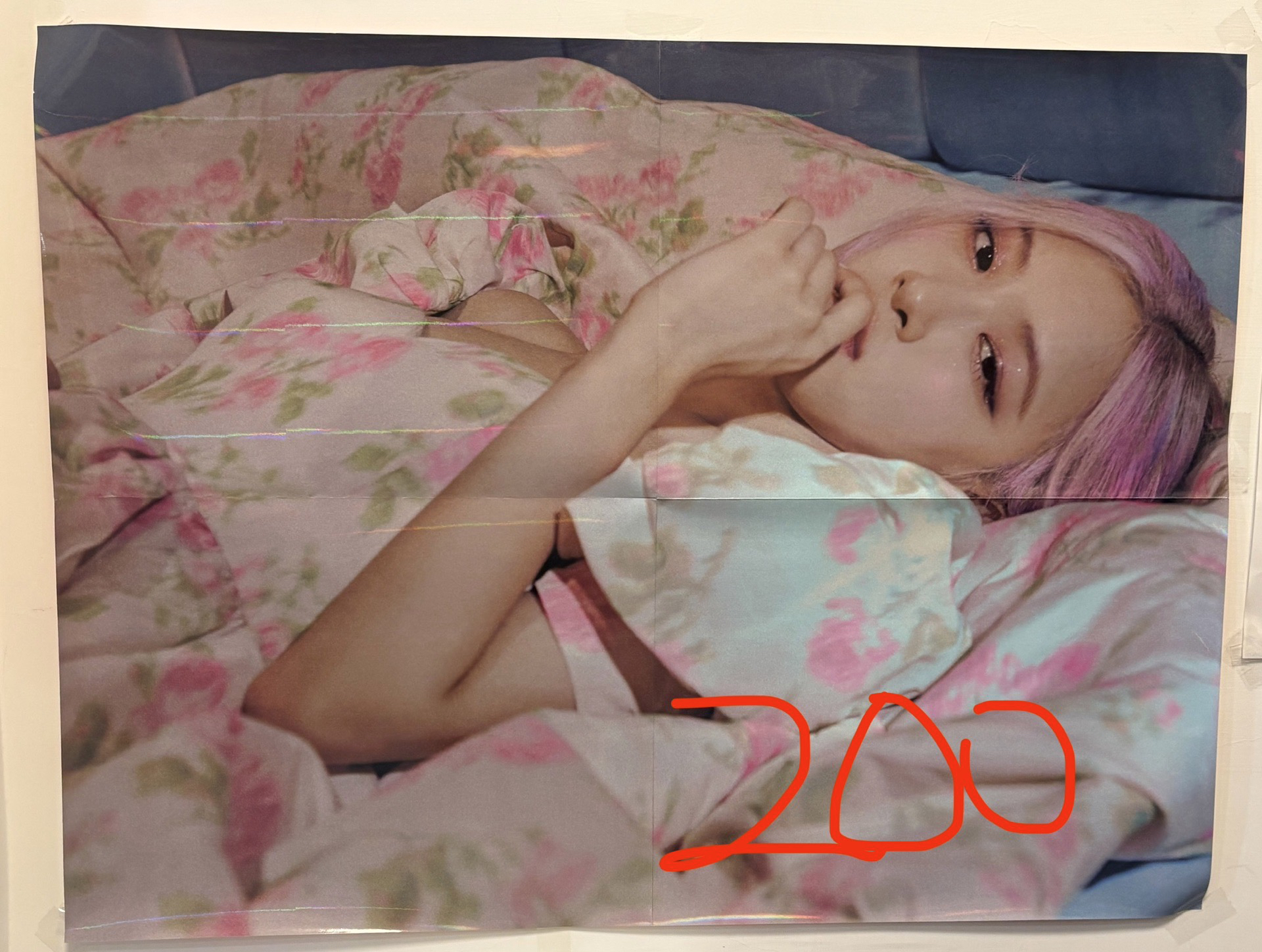 Rosé絕版大海報