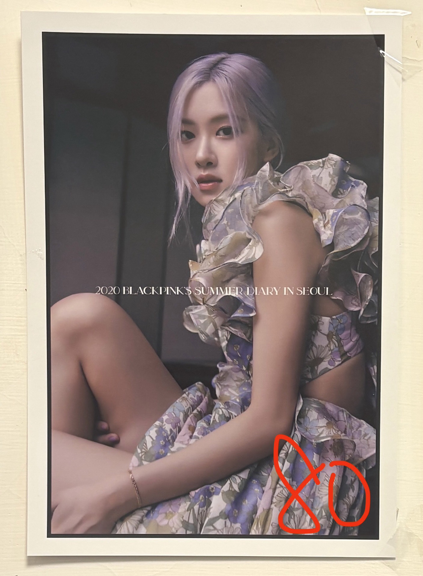 Rosé絕版夏日日記大卡