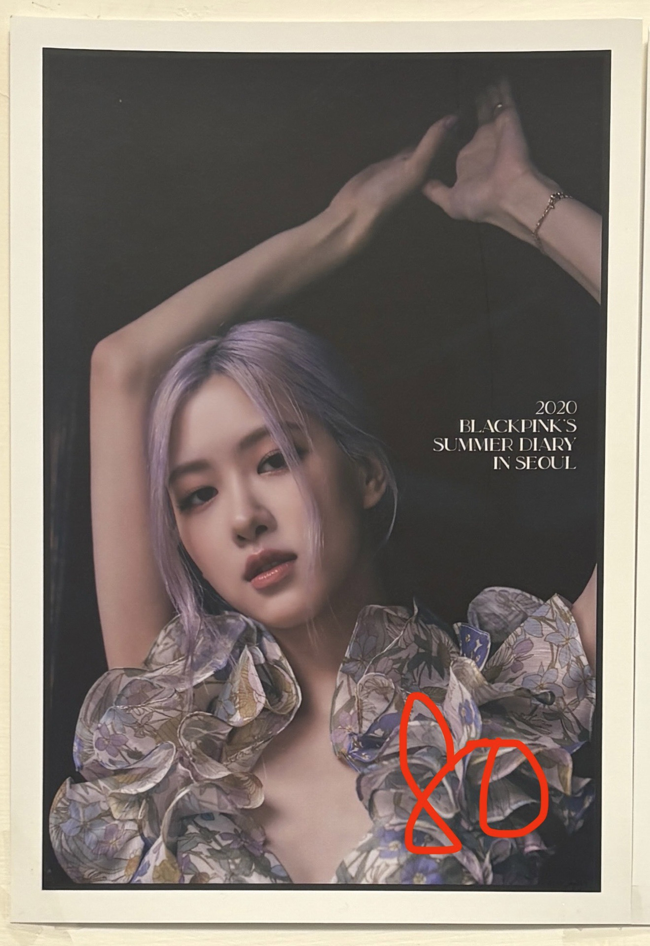 Rosé絕版夏日日記大卡