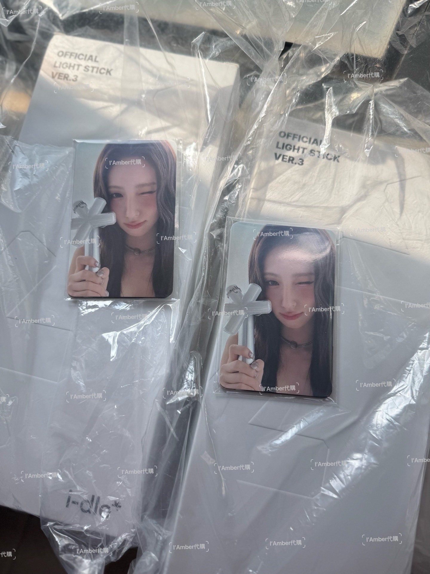 現貨 I-dle 三代手燈含一套手燈卡
