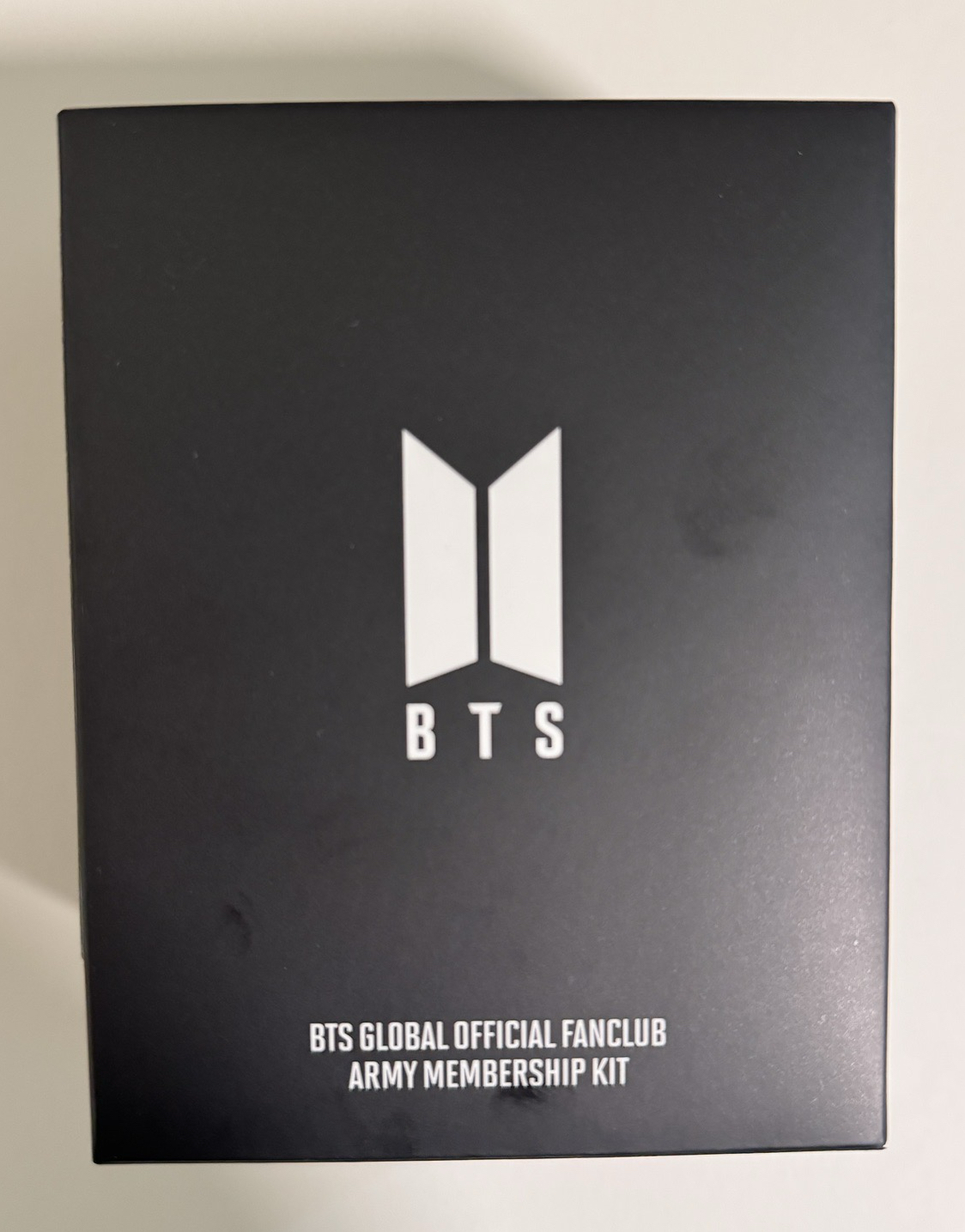 BTS 12期會員禮+SE特別版手燈小卡+4代手燈小卡