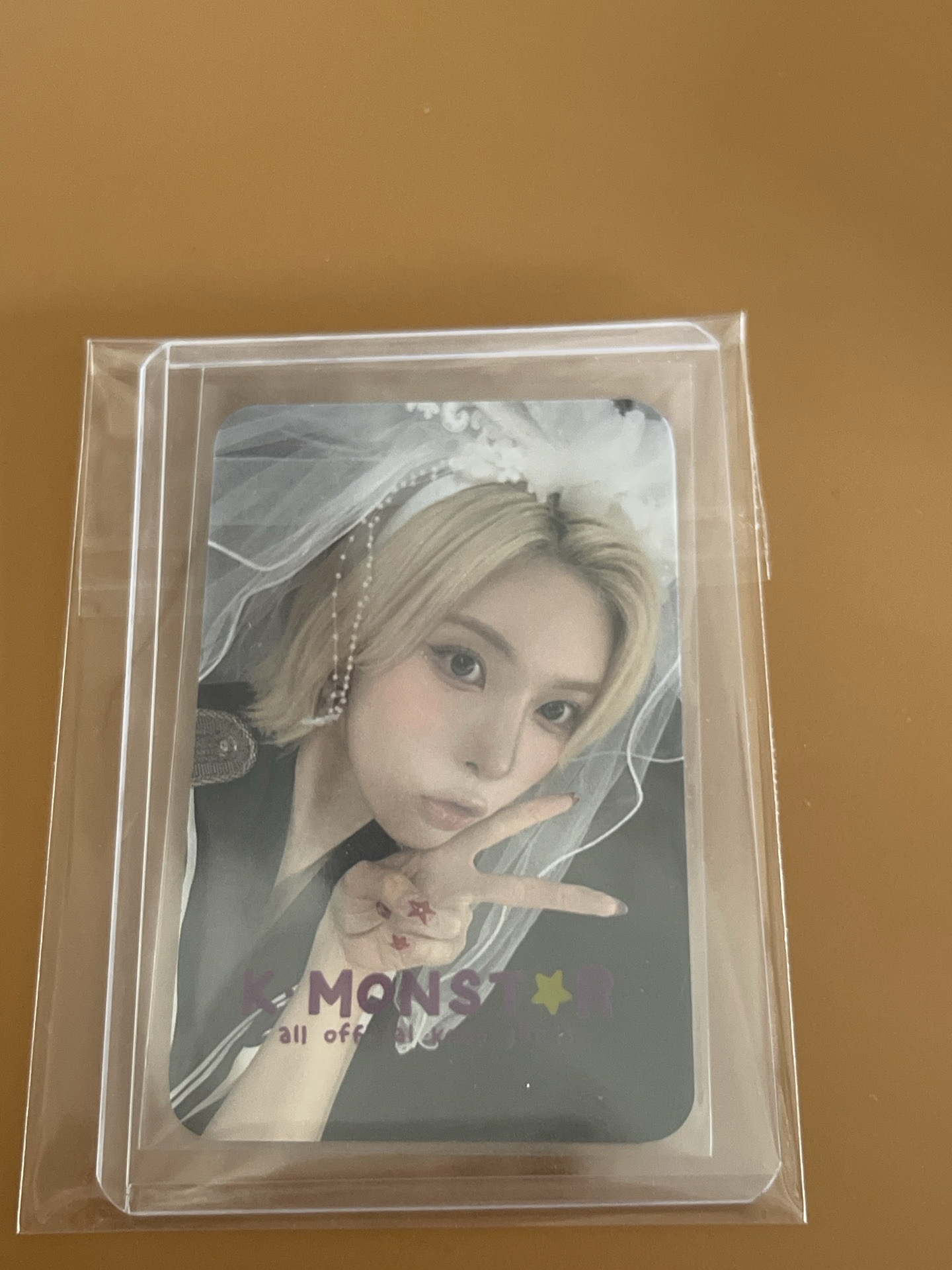 nmixx 數星星 簽售卡 新娘裴