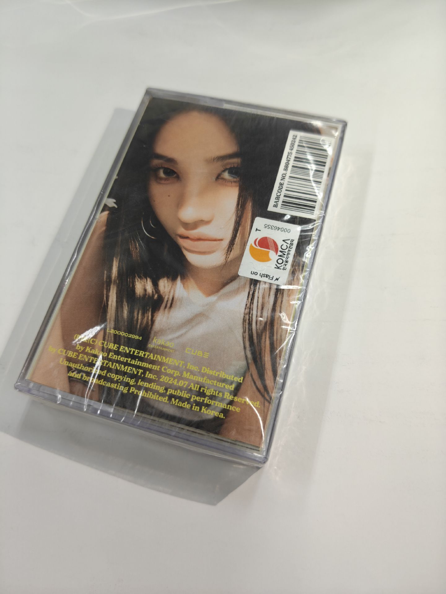 I SWAY 未拆專輯 special ver.-小娟封面