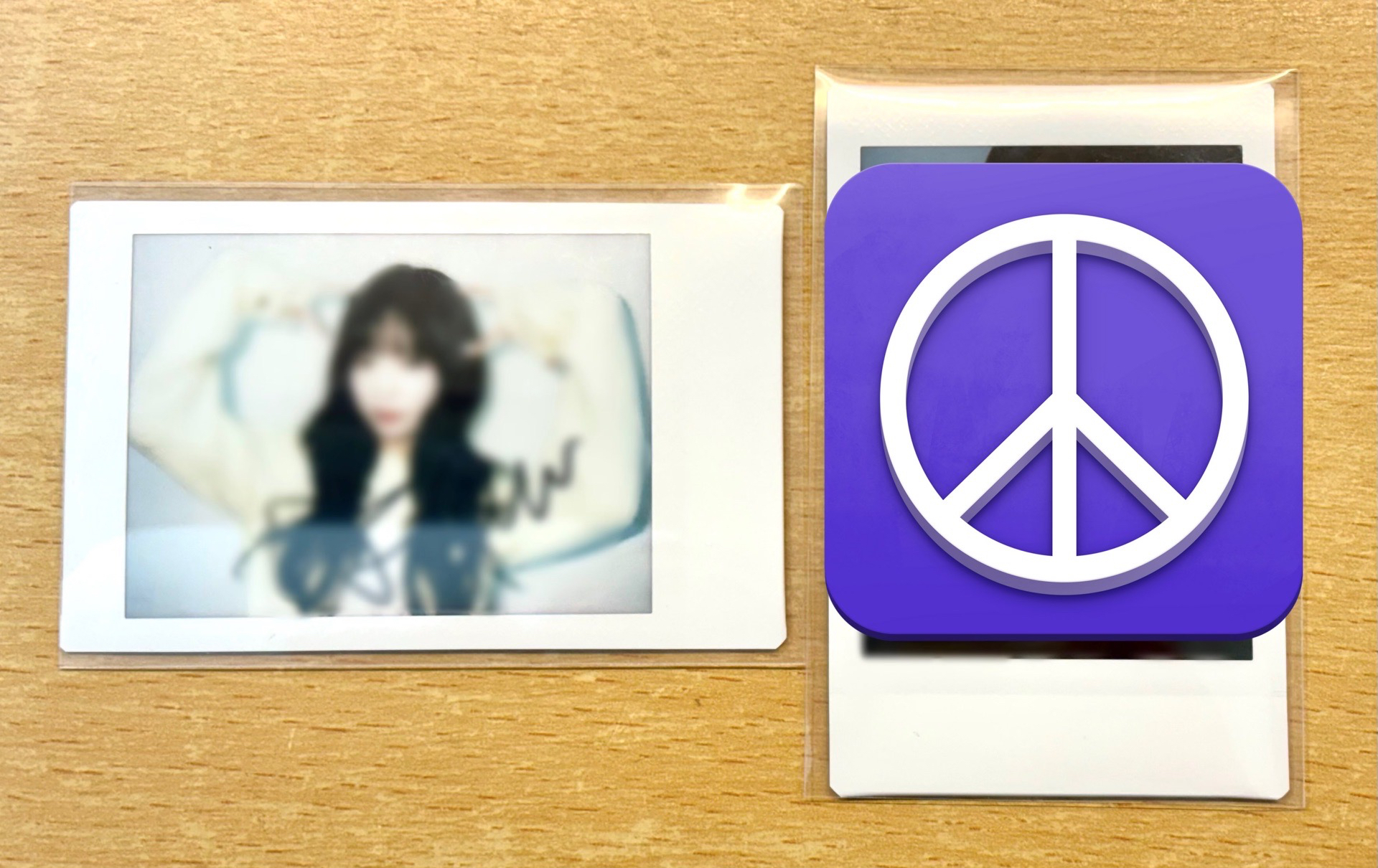 Billlie 迷五 Haruna 大里春菜 250112 250125 未公開 簽名 拍立得