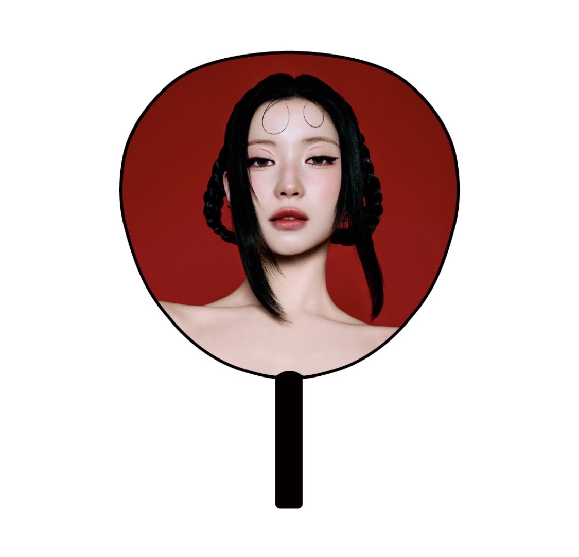 BABYMONSTER-PSYCHO 扇子 ASA