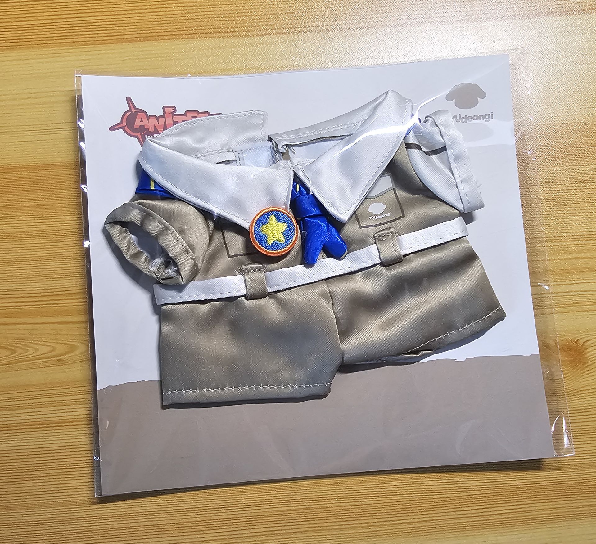 凸咚探險隊娃衣 無小卡