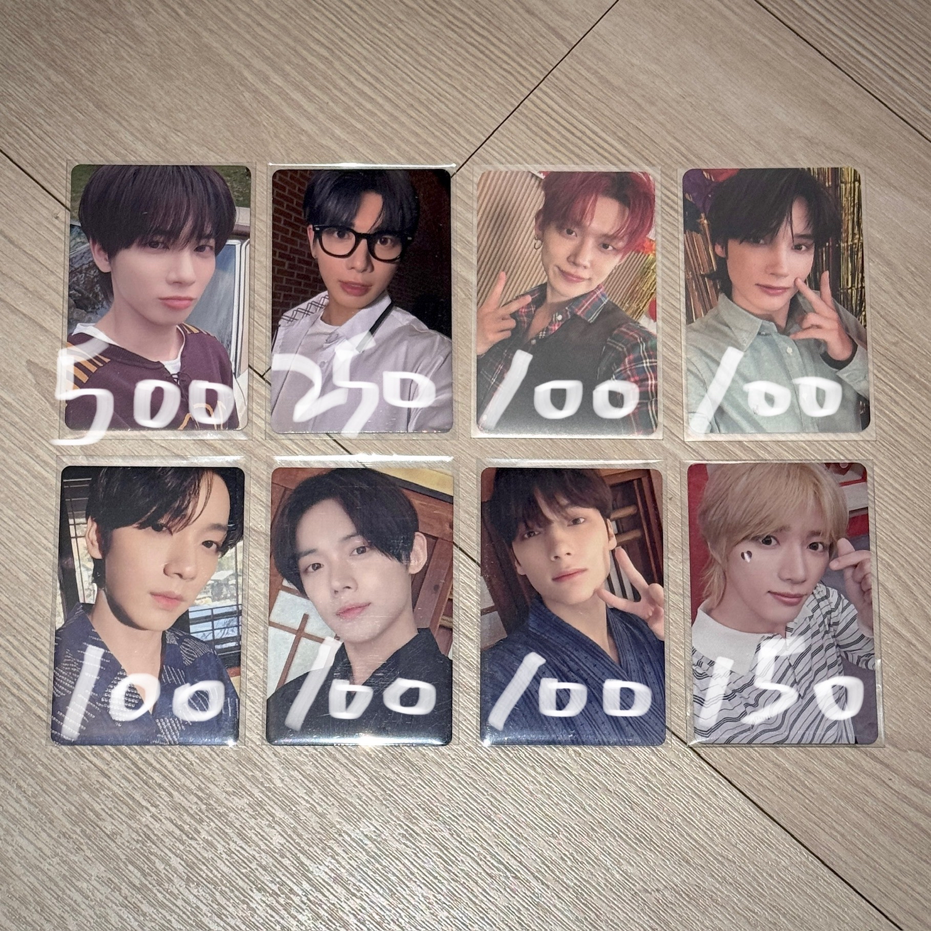 愛豆驛站顯小盤 可私訊議價