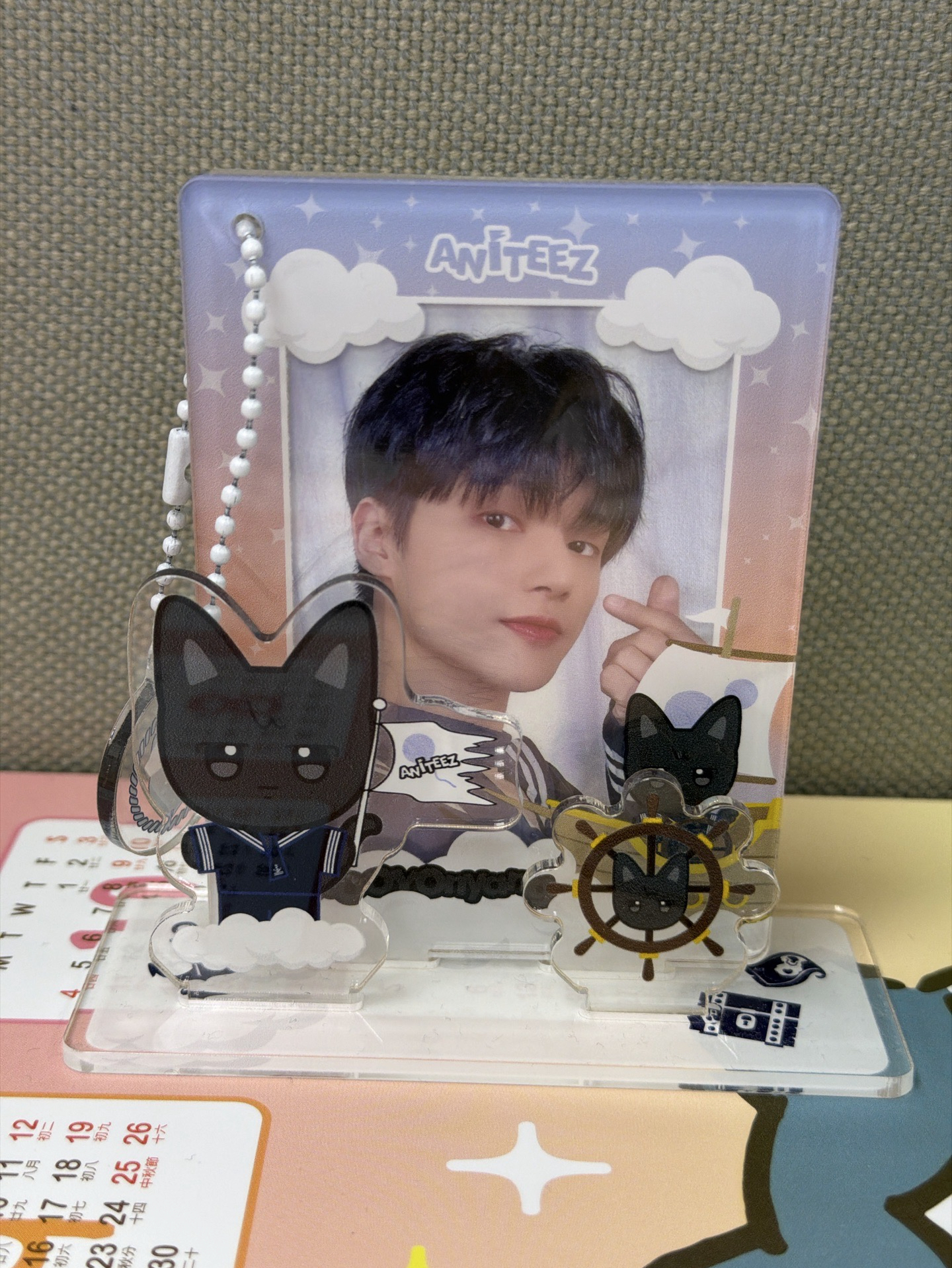 ANITEEZ IN ILLUSION 立牌 Acrylic Photocard Frame Kit