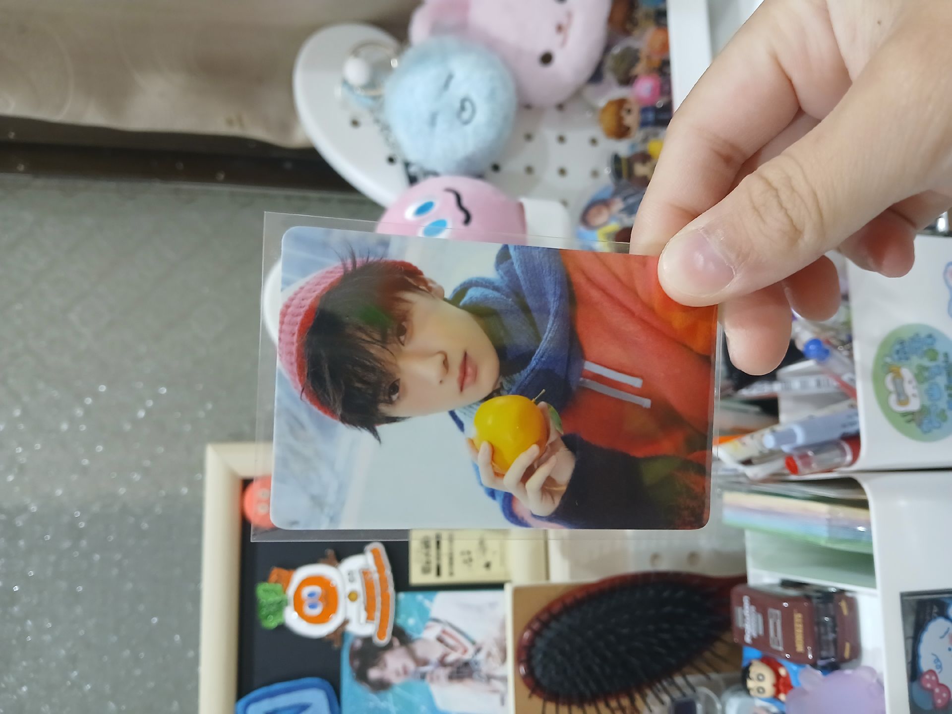 嚴浩翔 冬日記憶 團體款