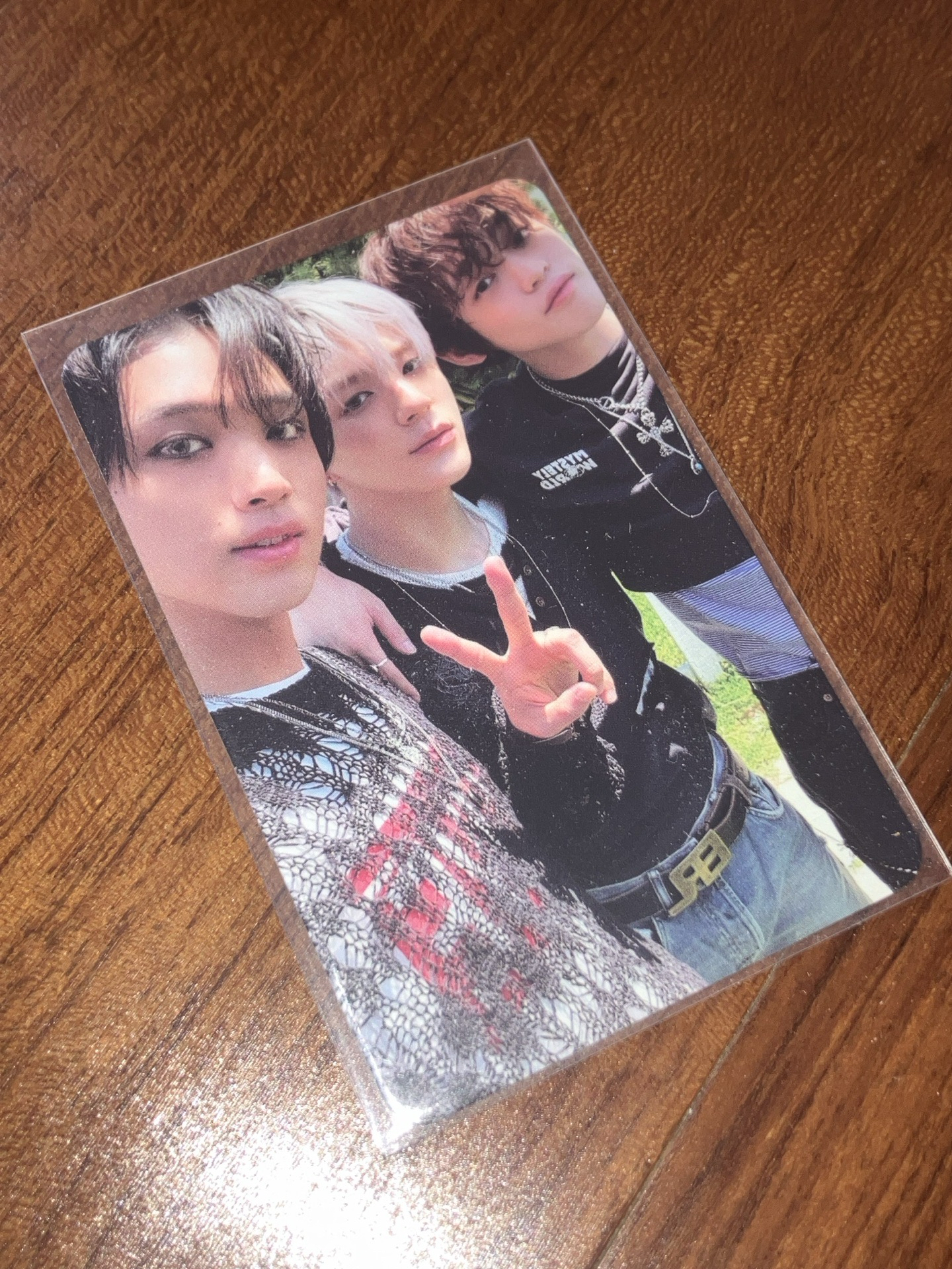 李楷燦 李帝努 鍾辰樂 三人卡