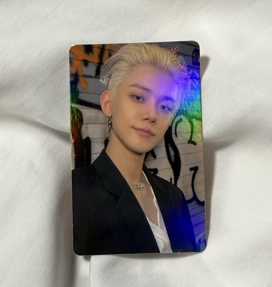 TXT minisode 2: Thursday's Child 迷四 wvs 特典卡 崔然竣 有損