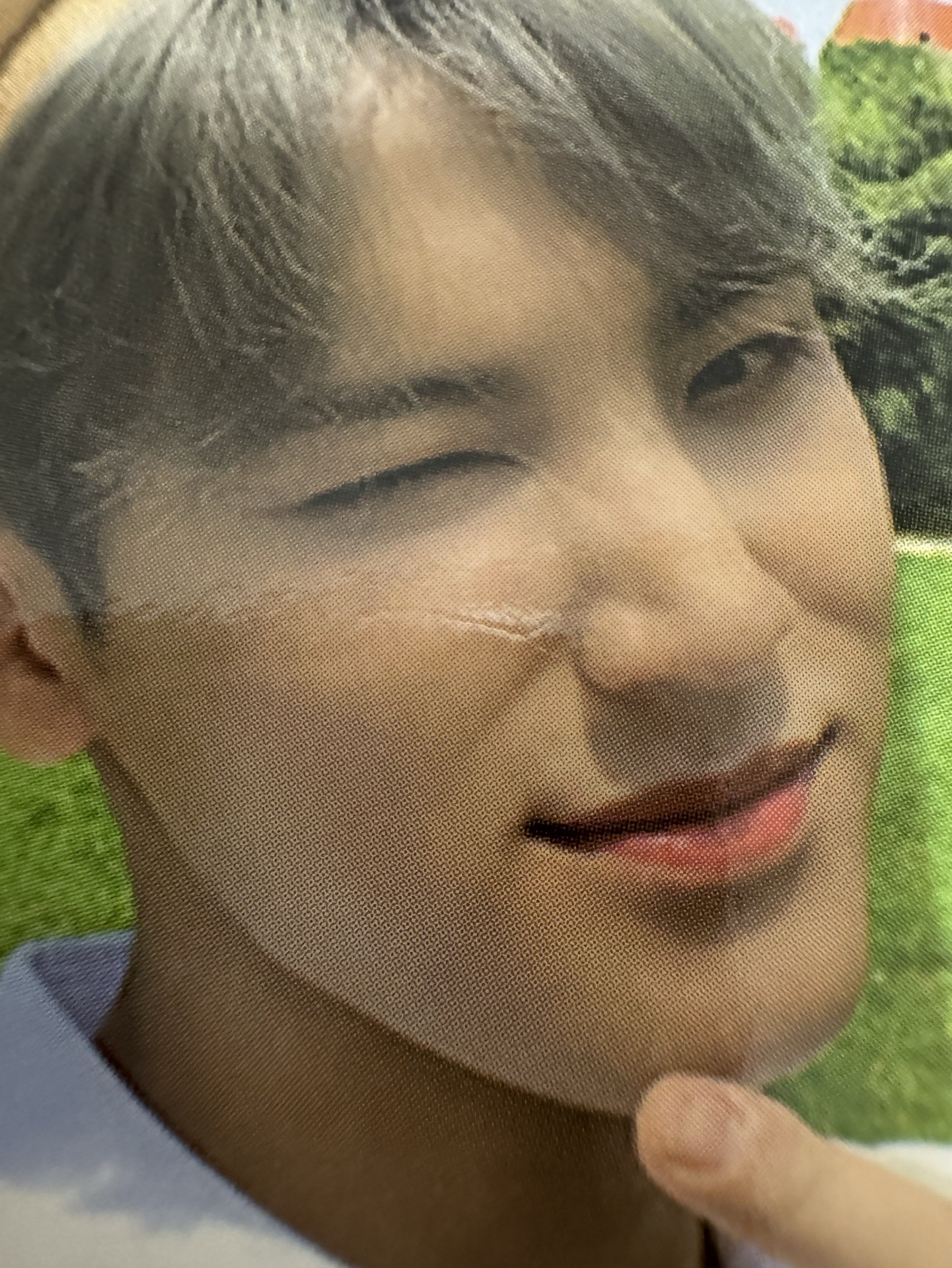 正三貝雷帽奎（有過臉壓痕損）