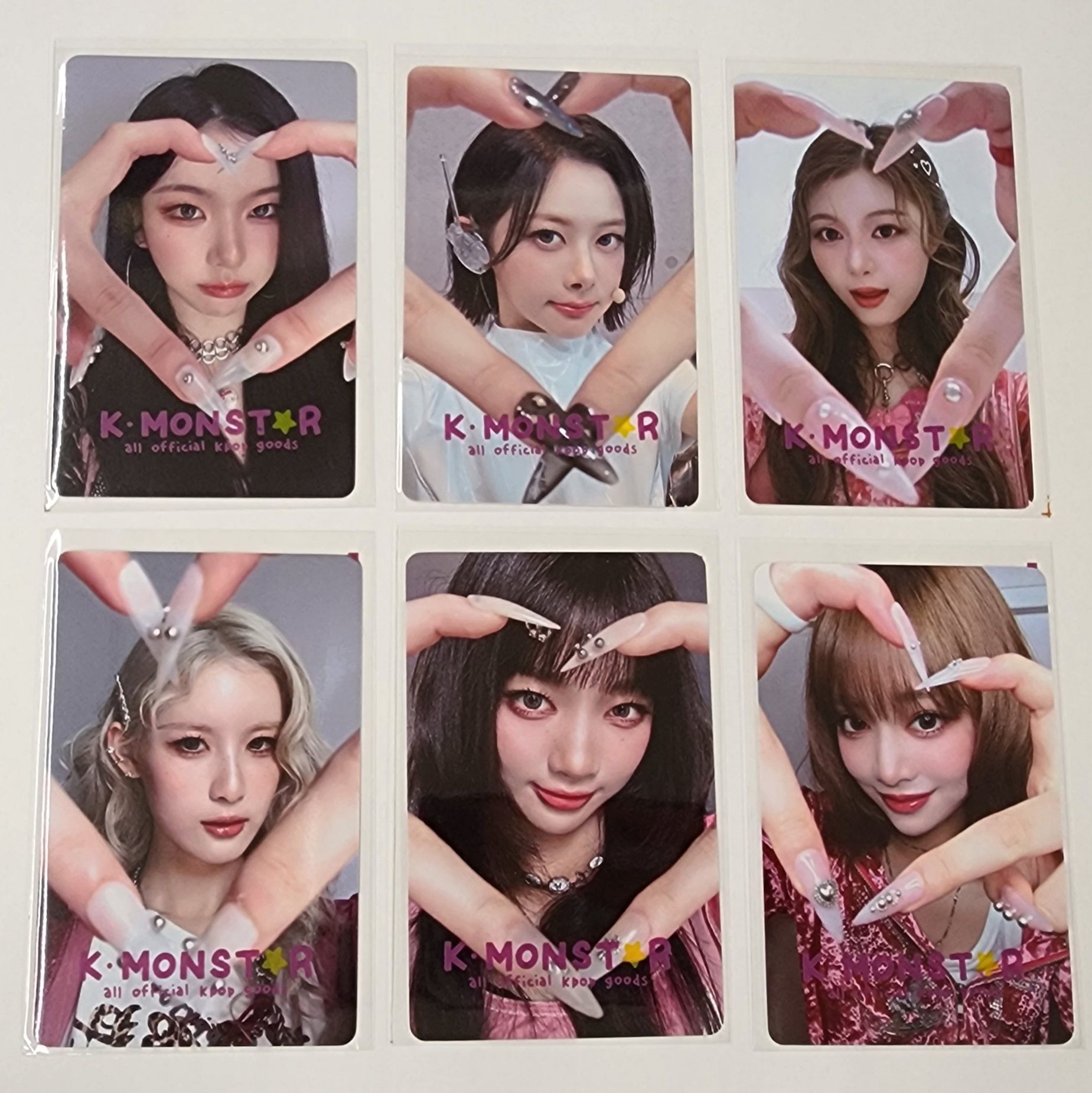 KM拍立得合照-特典卡