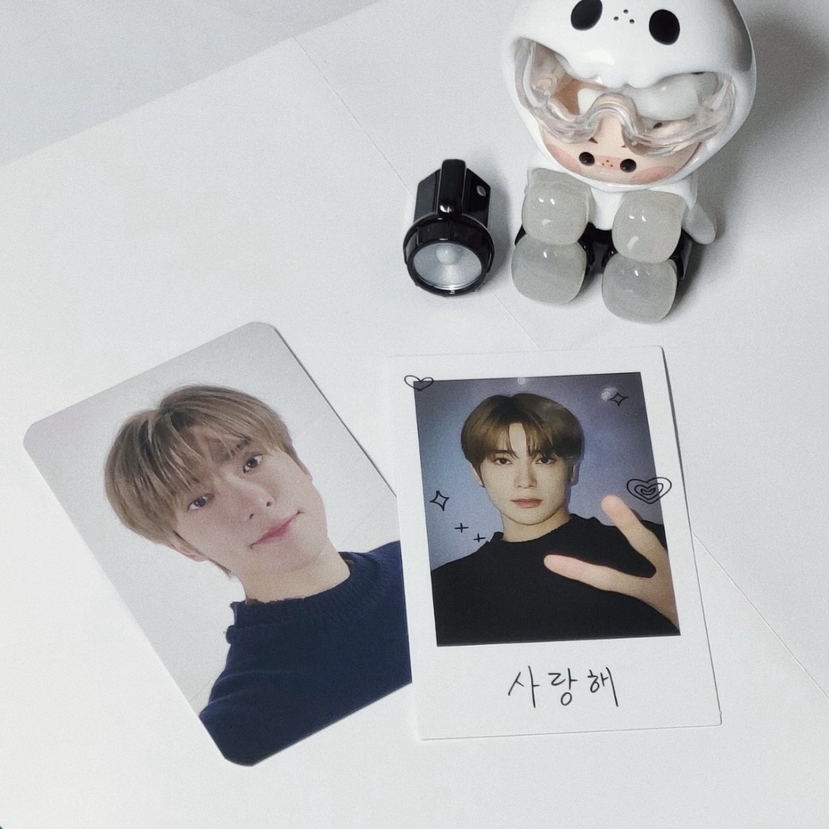 NCT127 Welcome To My City展會 卡冊小卡+拍立得