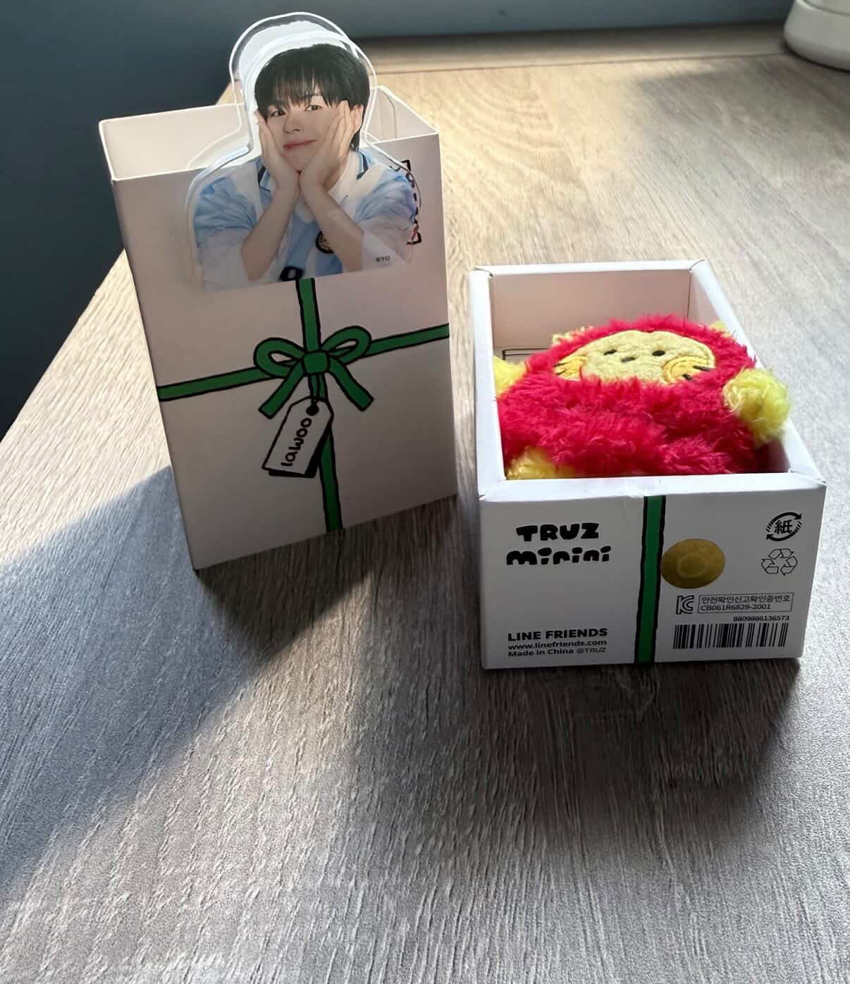 Treasure 娃娃 &場週壓克力夾