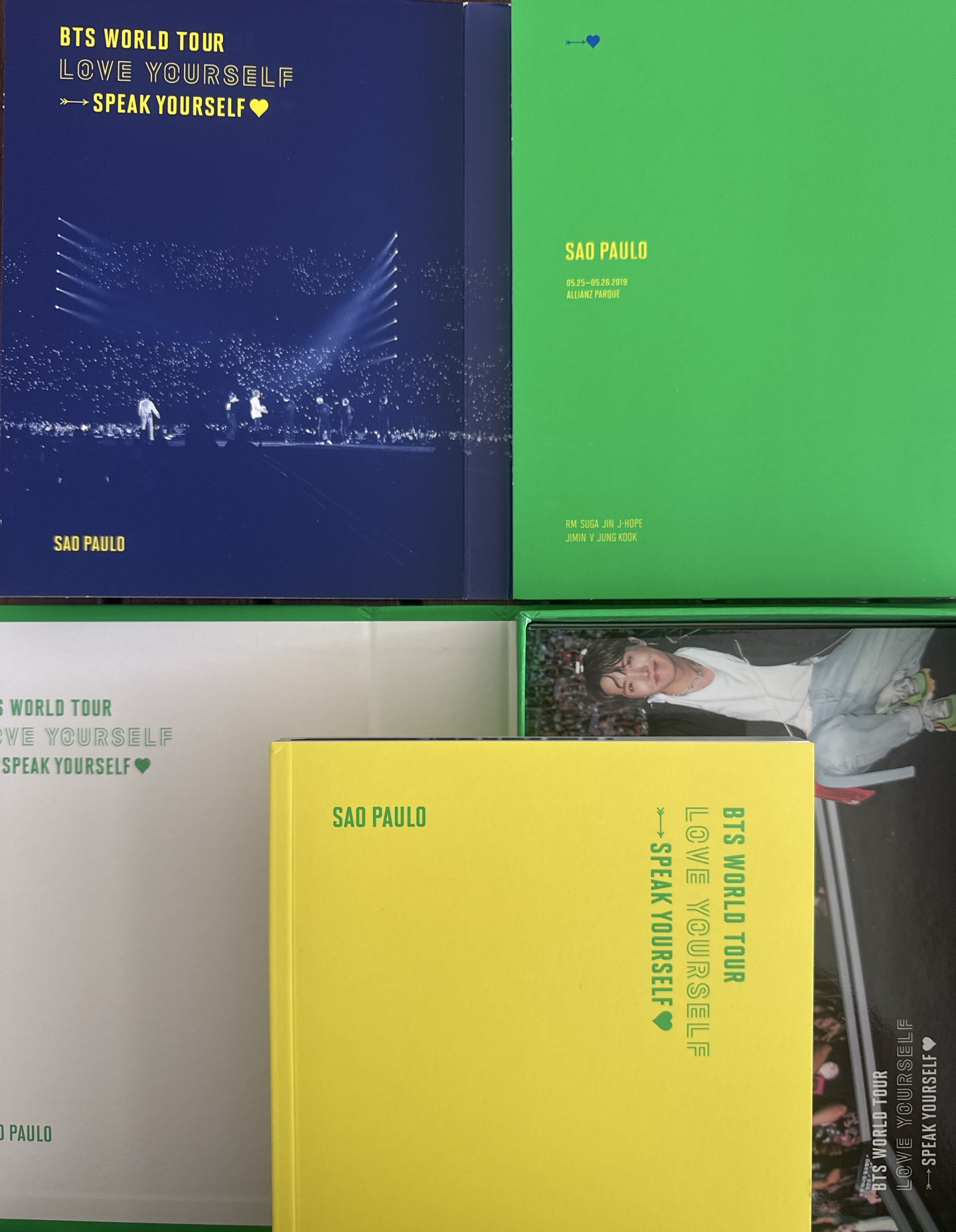 BTS LY SPEAK YOURSELF 聖保羅 SAO PAULO