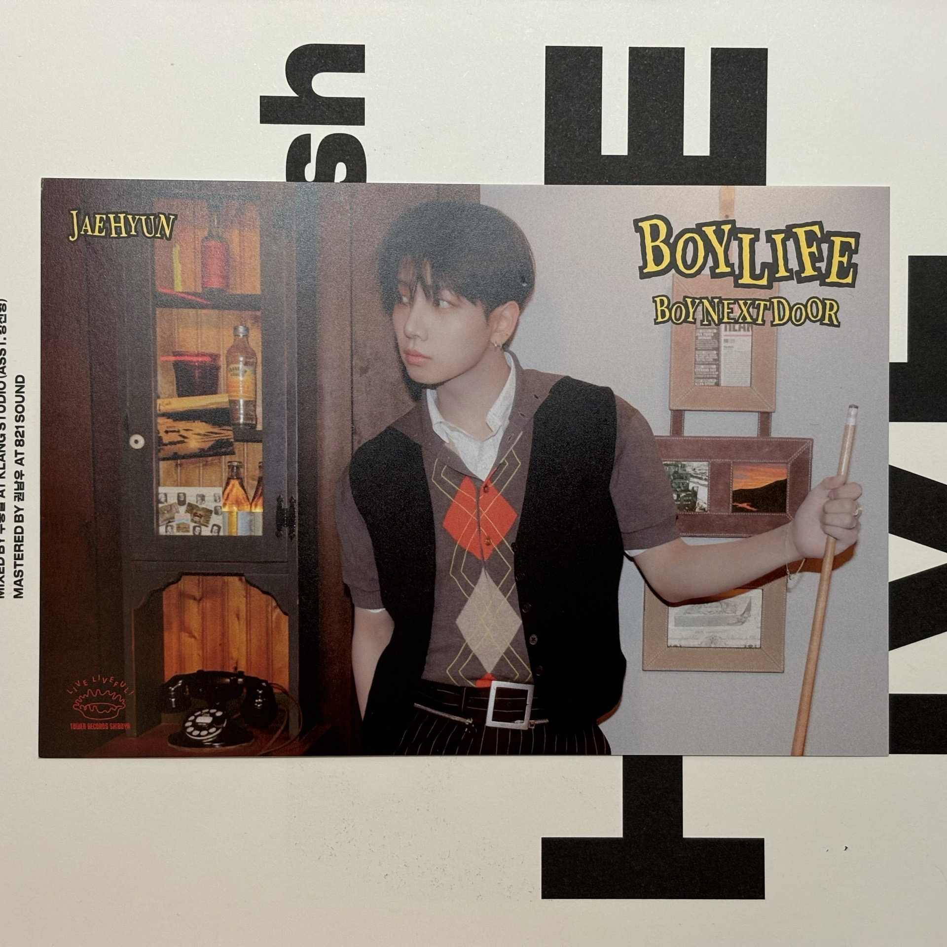 🔅BND-塔店明信片3