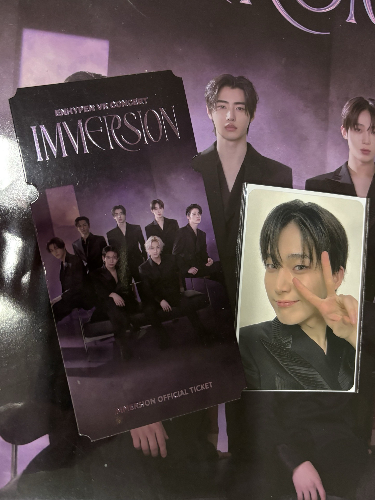 VR 電影🦊W1 小卡+紀念票卡