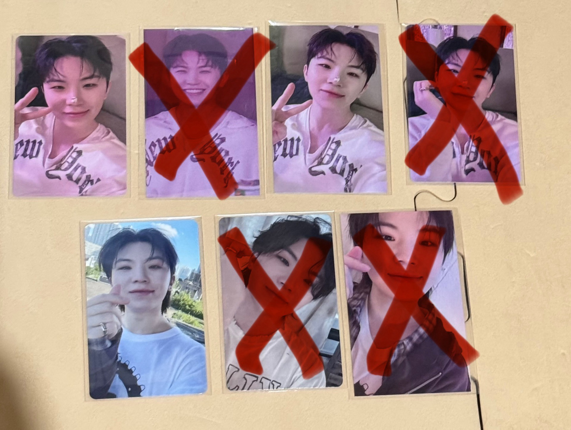 woozi知勳-迷12+消費期限-場限卡